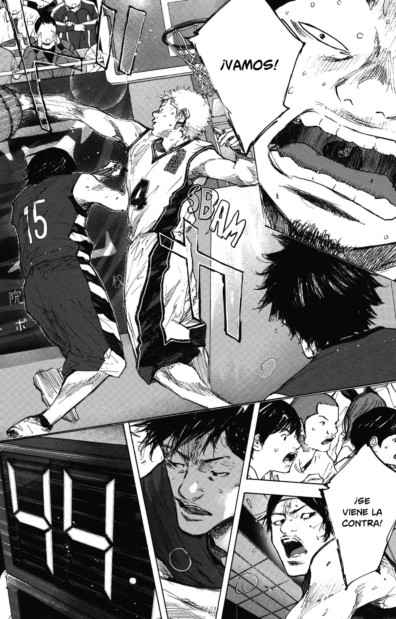 Ahiru no Sora capítulo 298, página 65