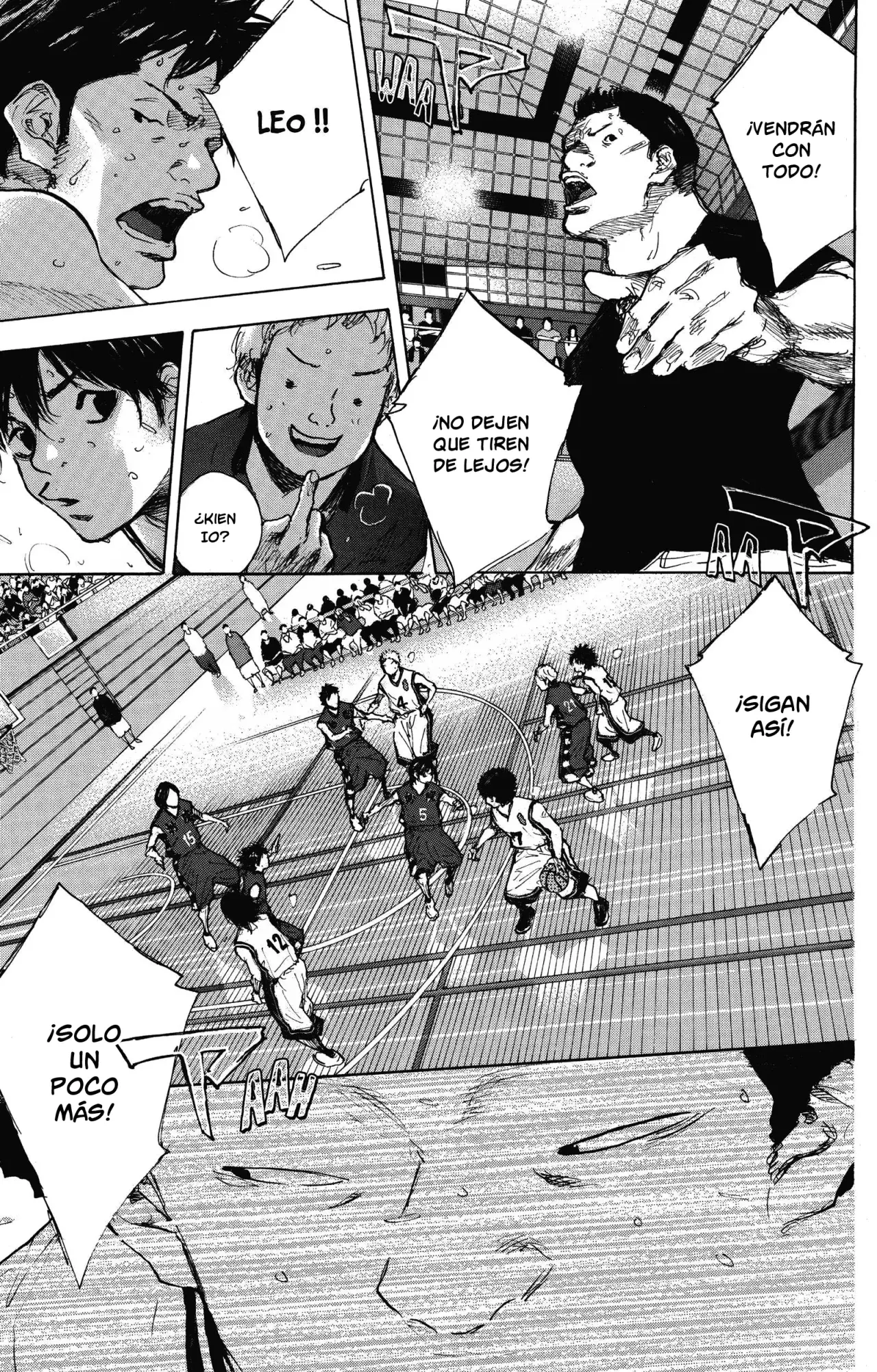 Ahiru no Sora capítulo 298, página 68