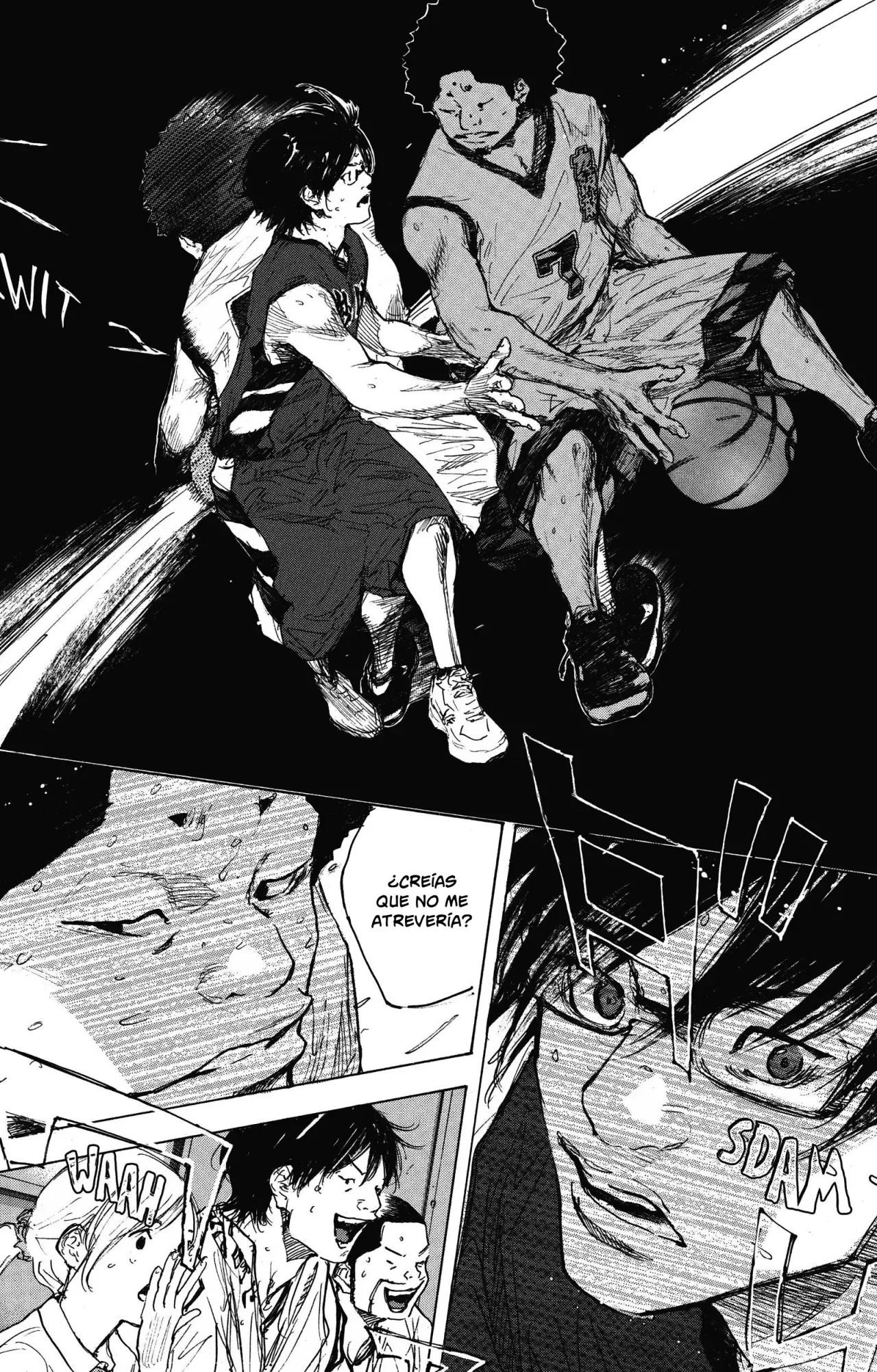 Ahiru no Sora capítulo 298, página 69