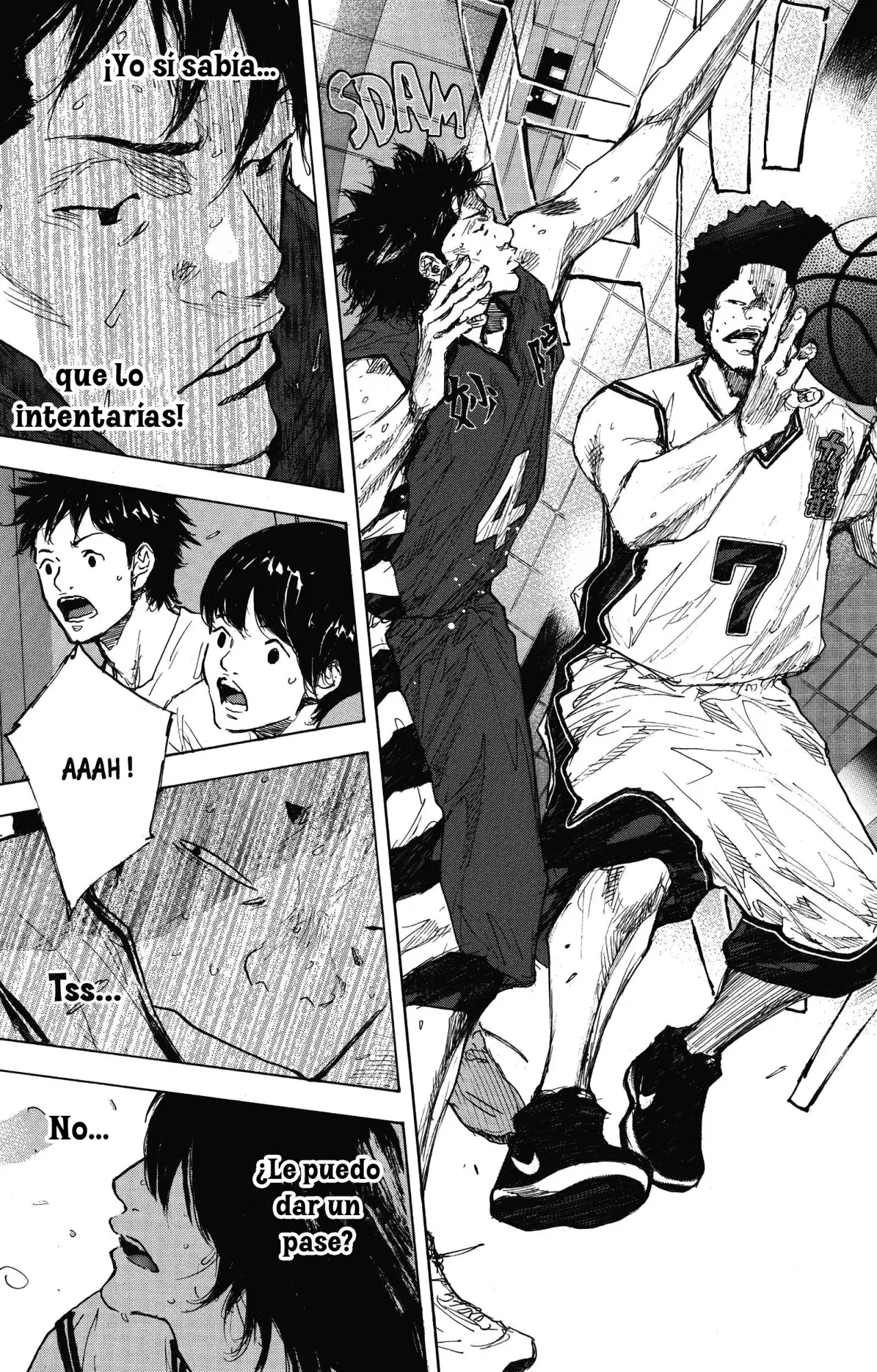 Ahiru no Sora capítulo 298, página 70