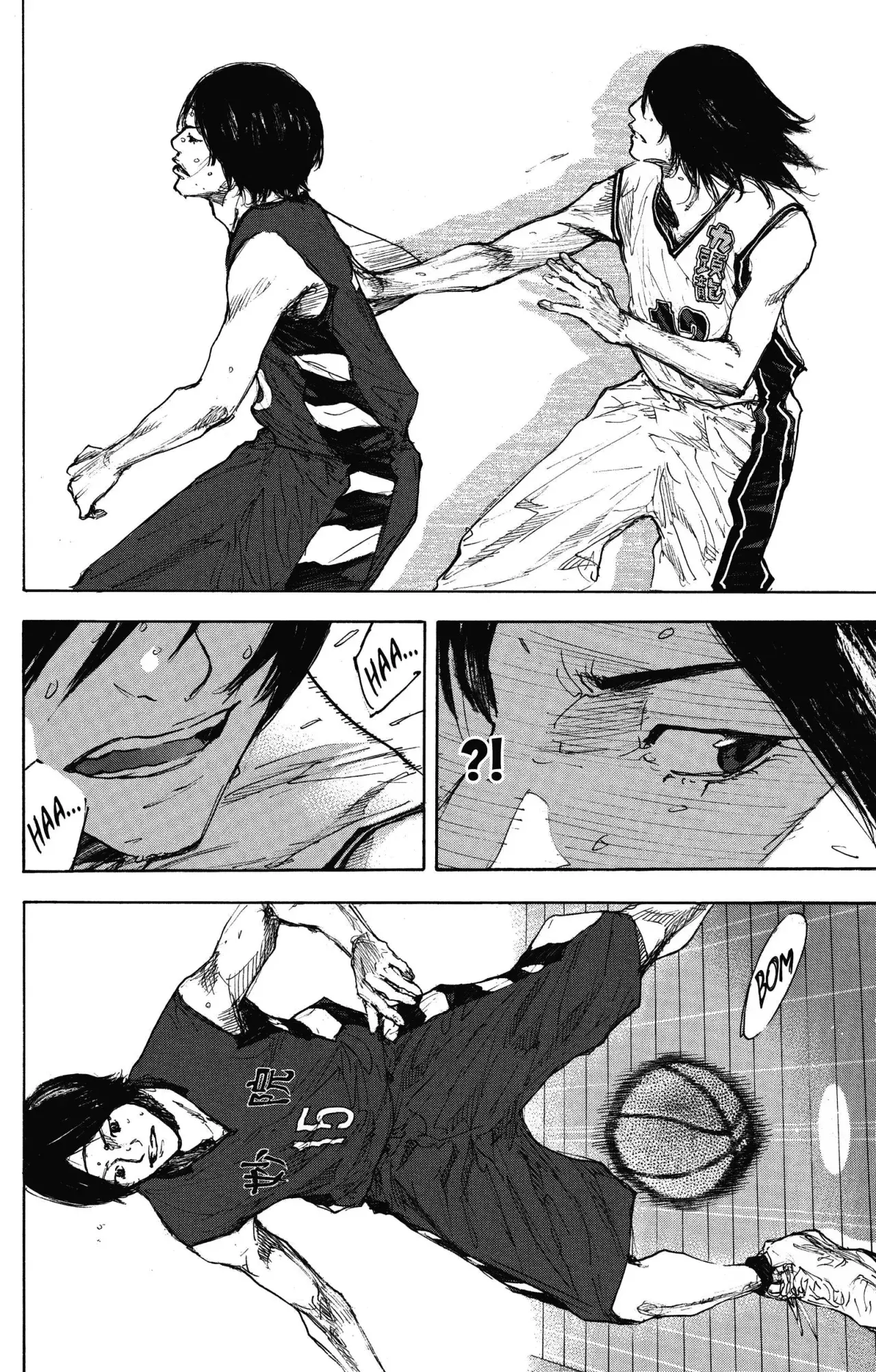 Ahiru no Sora capítulo 298, página 71