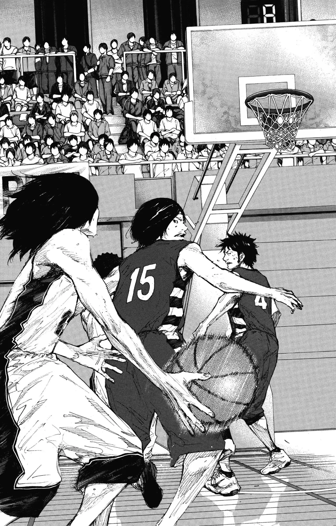 Ahiru no Sora capítulo 298, página 72