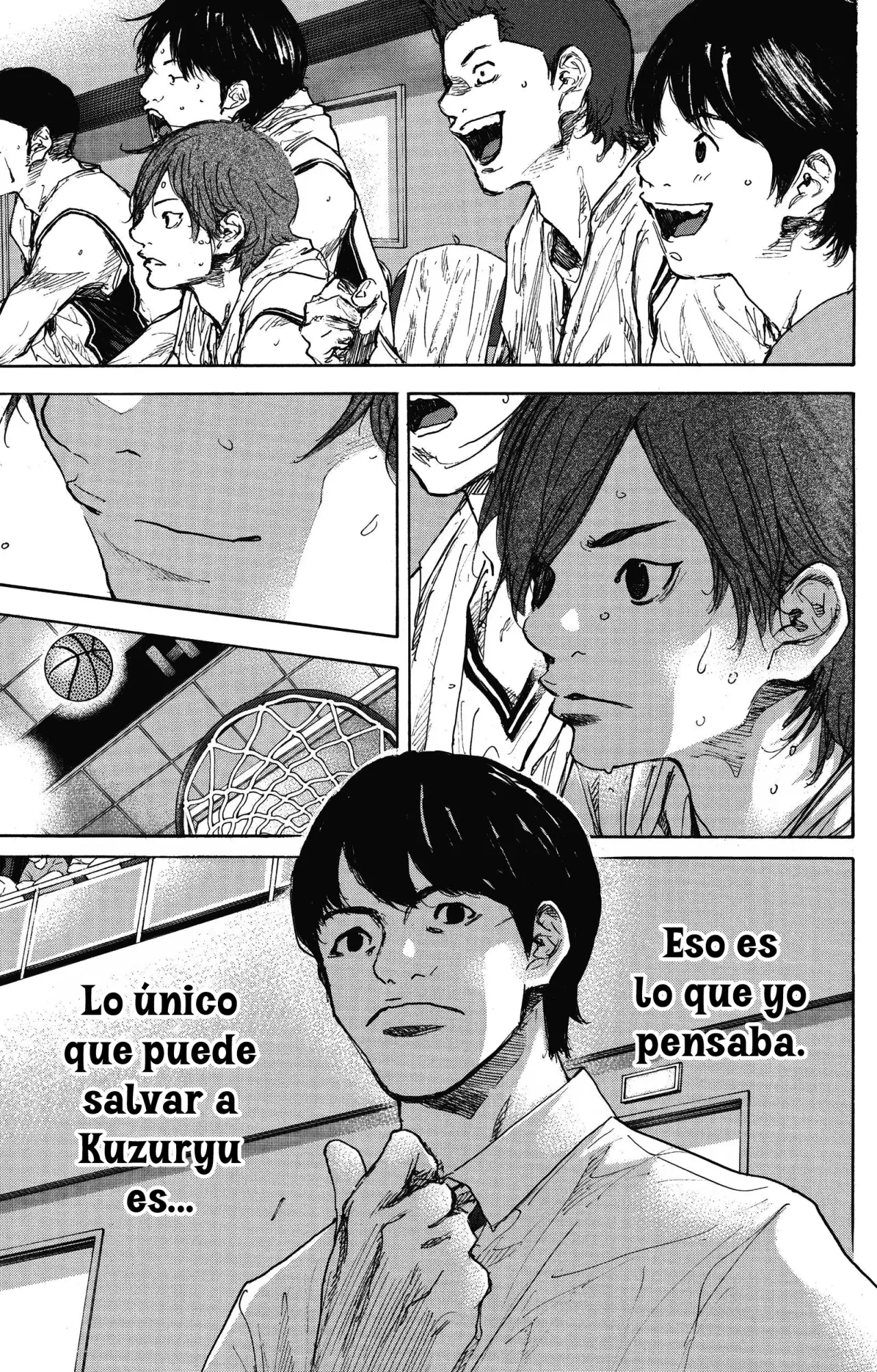 Ahiru no Sora capítulo 298, página 74