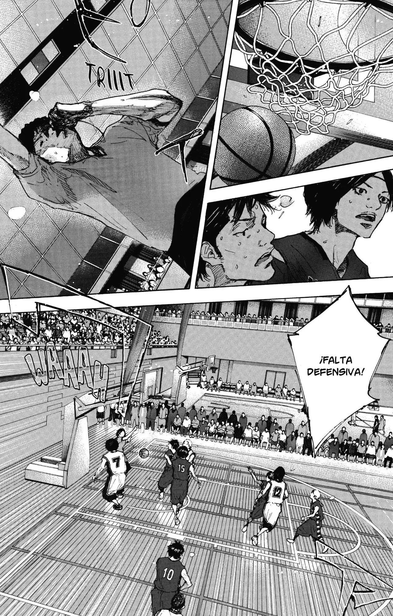 Ahiru no Sora capítulo 298, página 75