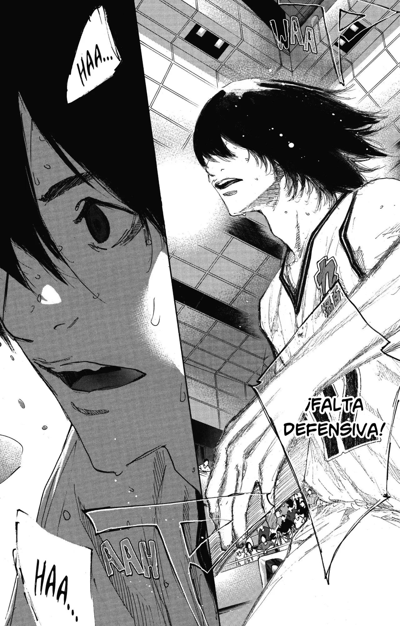 Ahiru no Sora capítulo 298, página 76