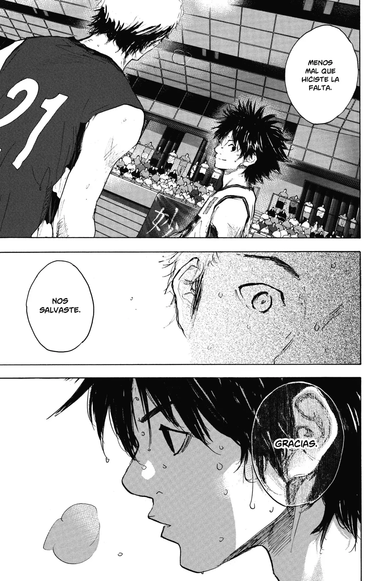 Ahiru no Sora capítulo 299, página 1