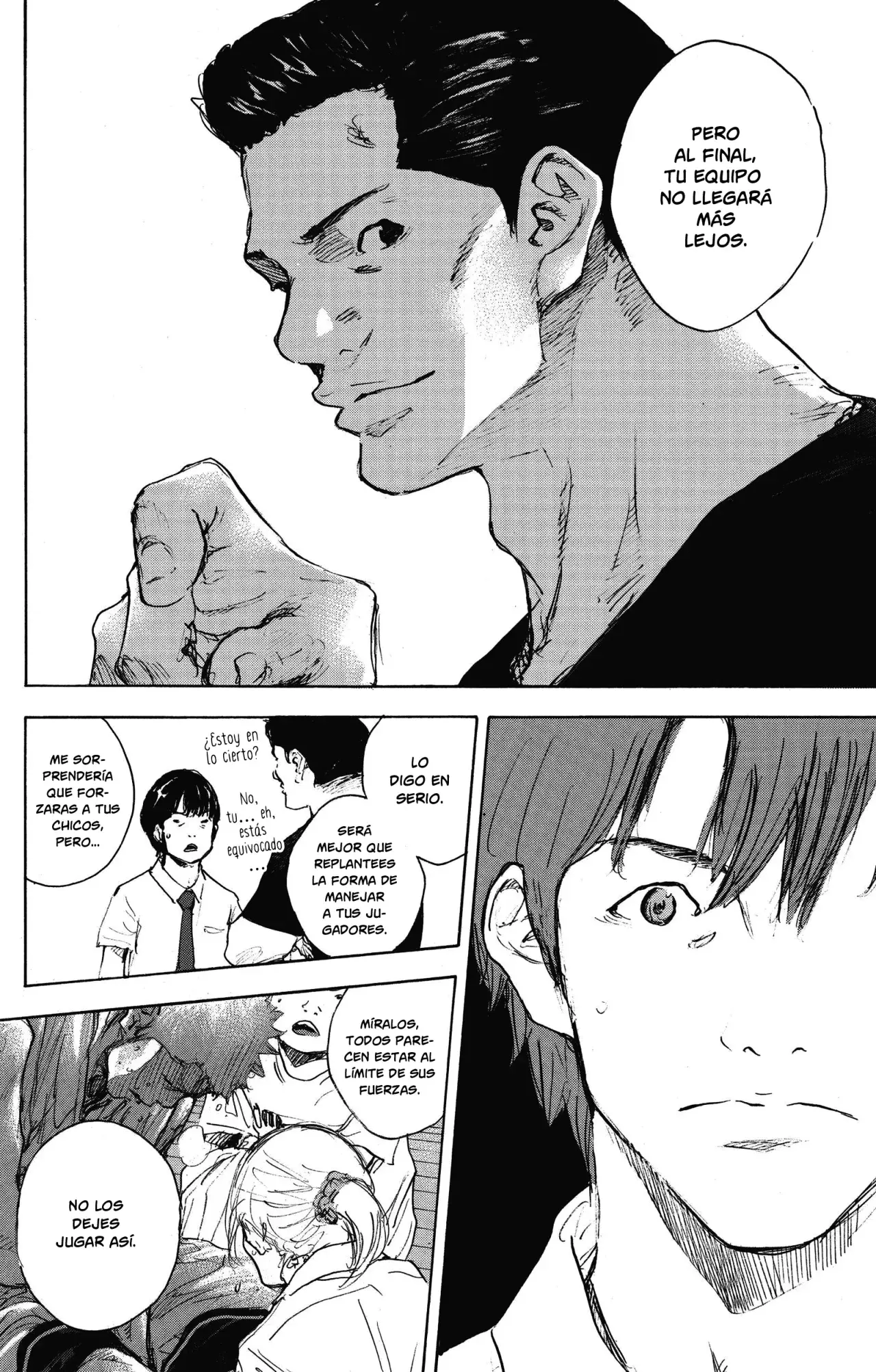 Ahiru no Sora capítulo 299, página 4
