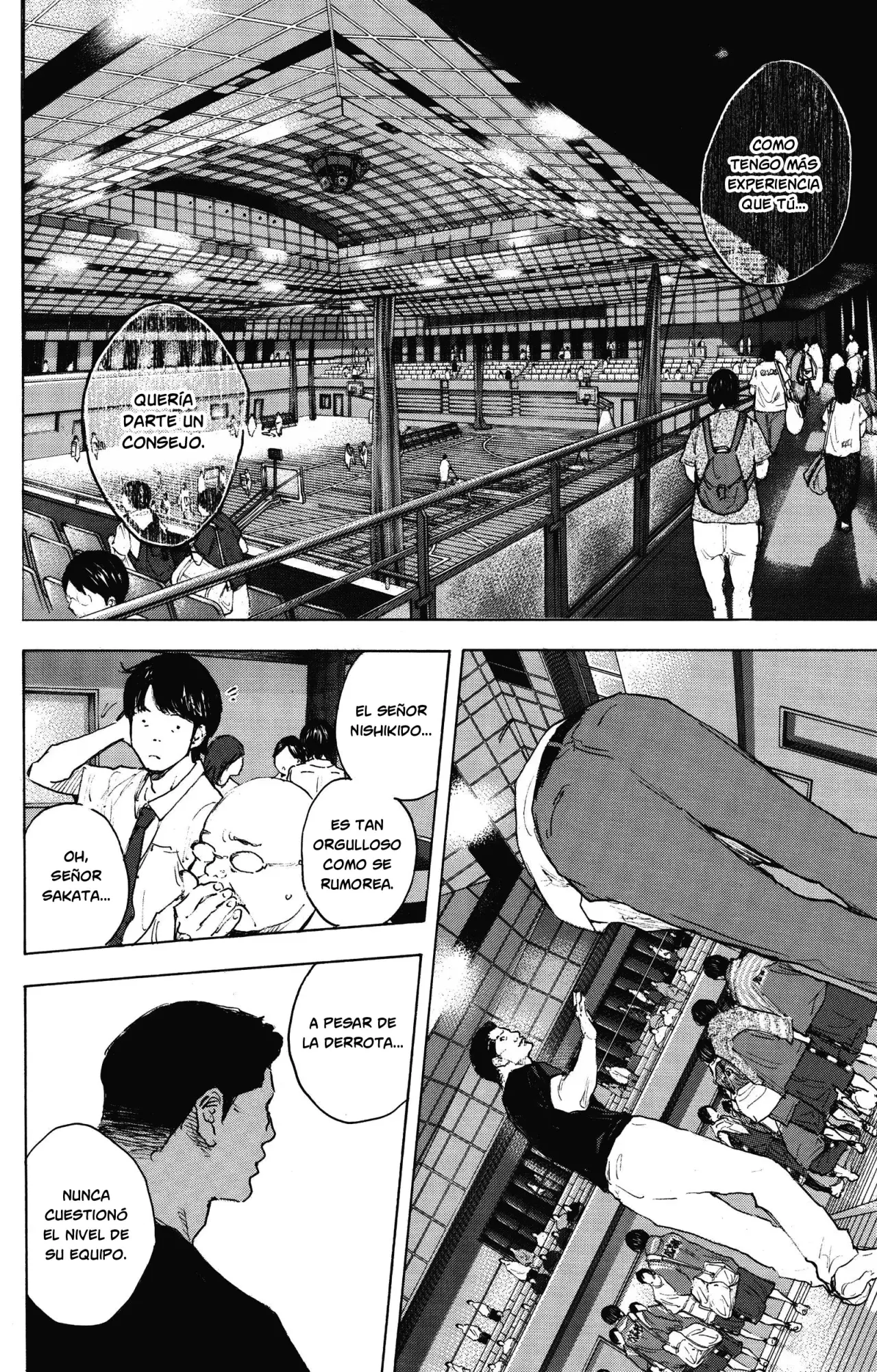 Ahiru no Sora capítulo 299, página 6