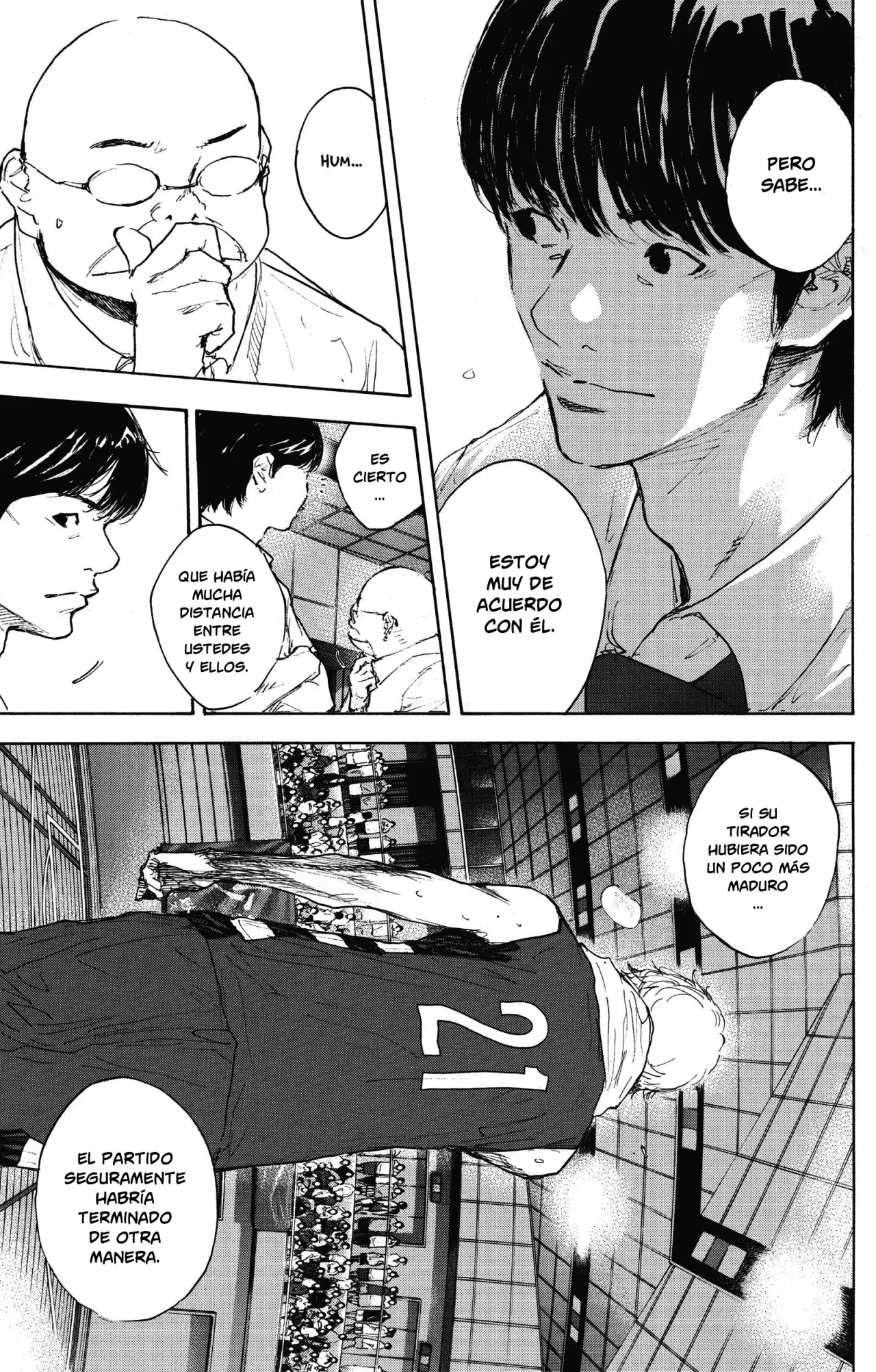 Ahiru no Sora capítulo 299, página 7