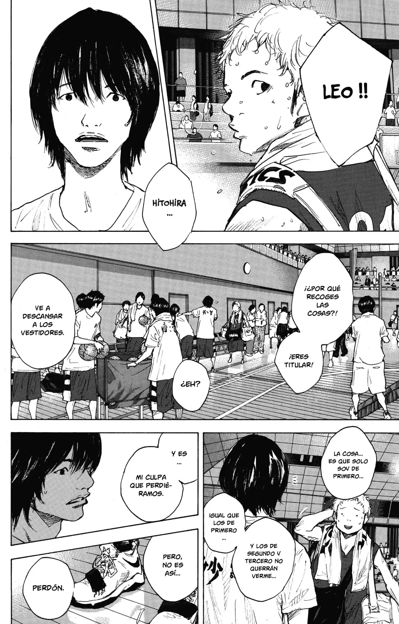 Ahiru no Sora capítulo 299, página 8