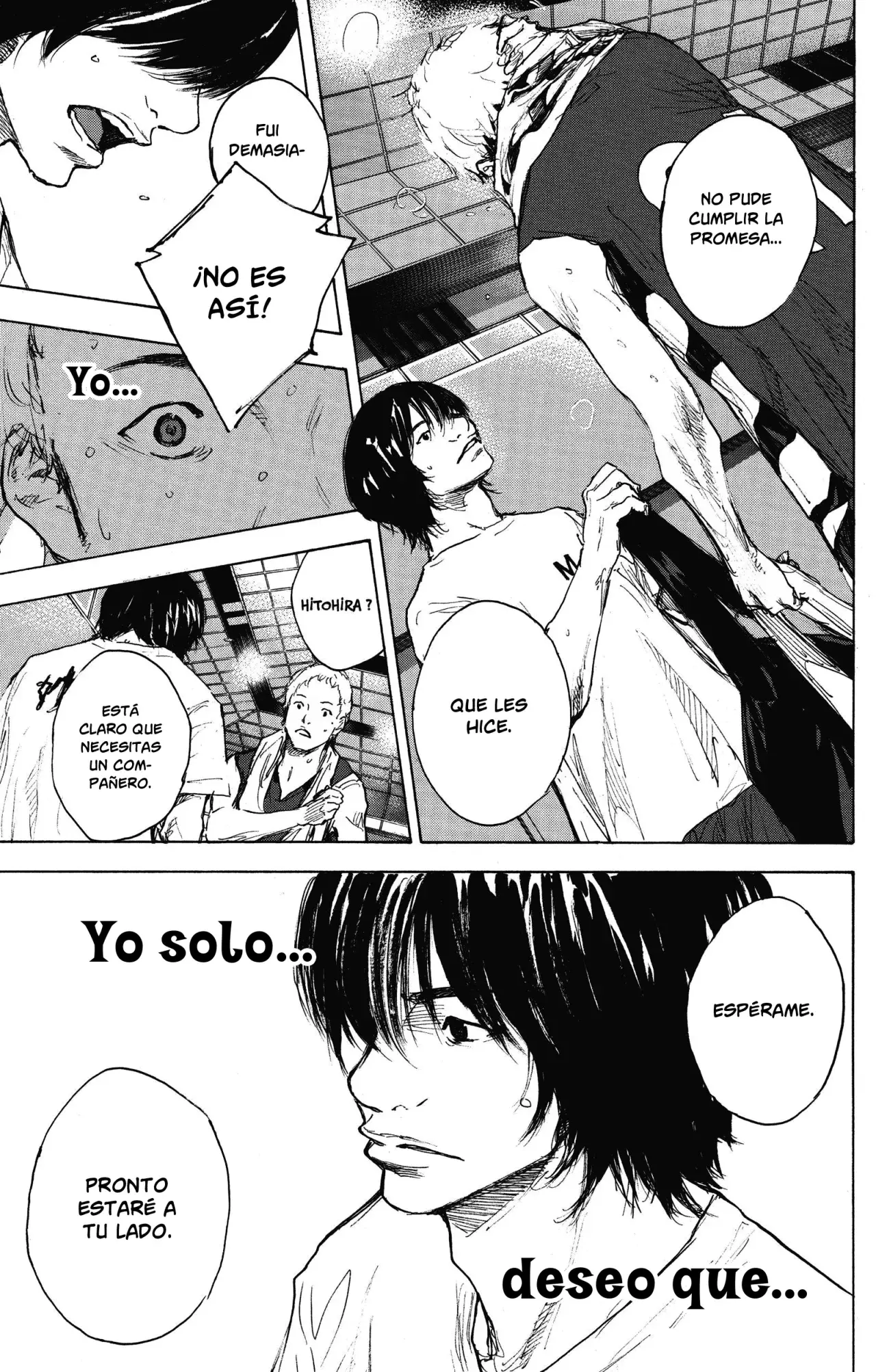 Ahiru no Sora capítulo 299, página 9