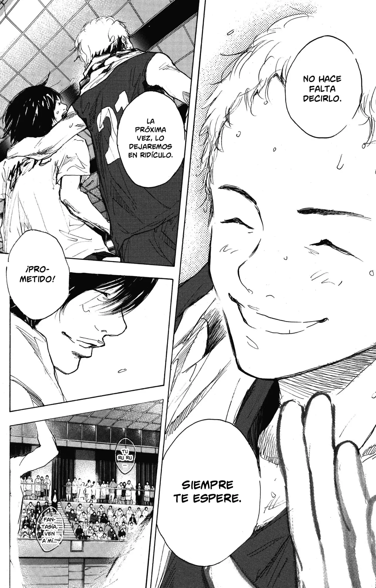 Ahiru no Sora capítulo 299, página 10