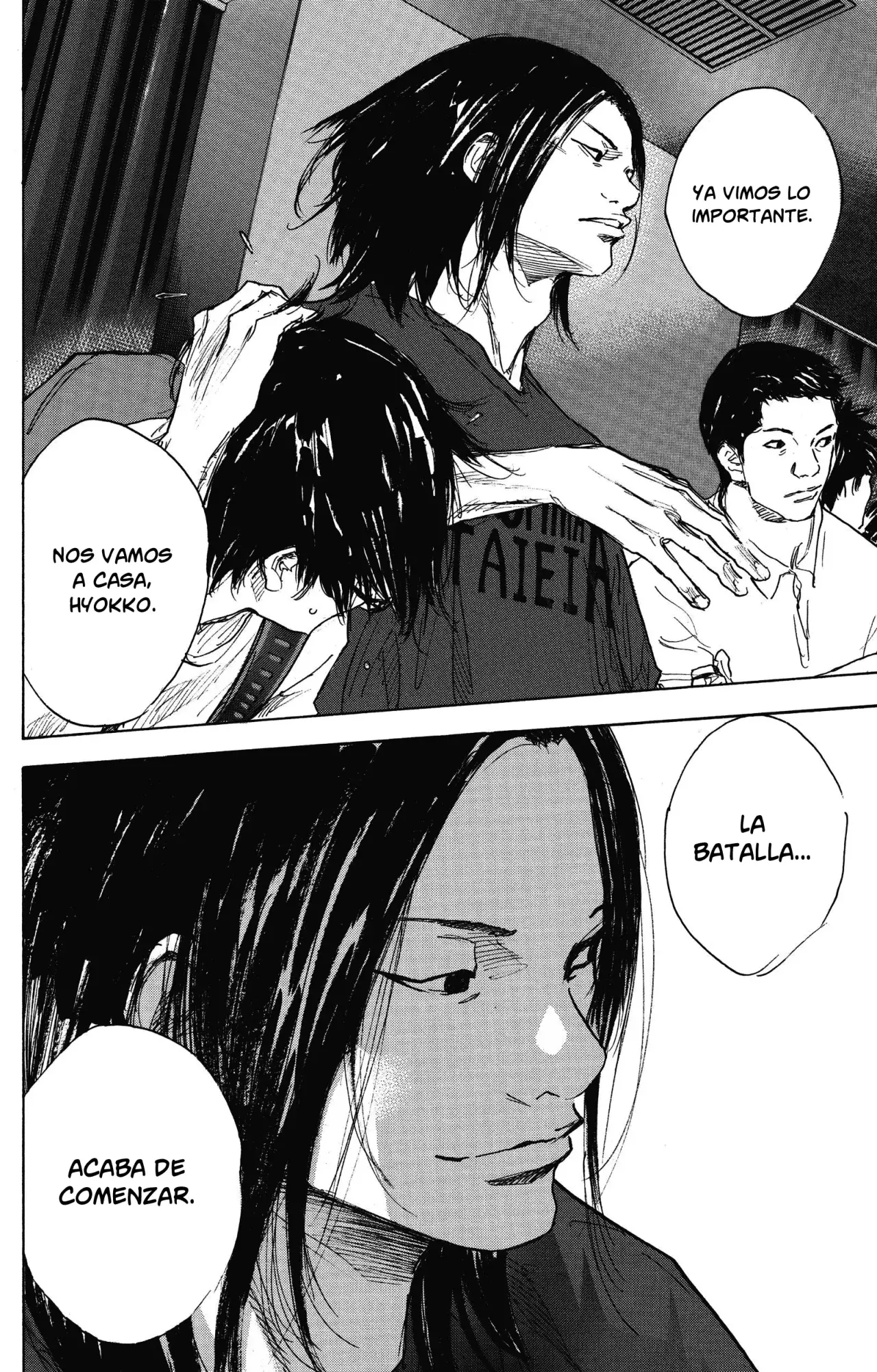 Ahiru no Sora capítulo 299, página 12