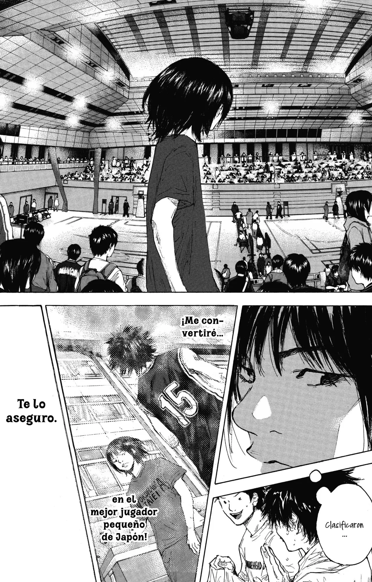 Ahiru no Sora capítulo 299, página 14