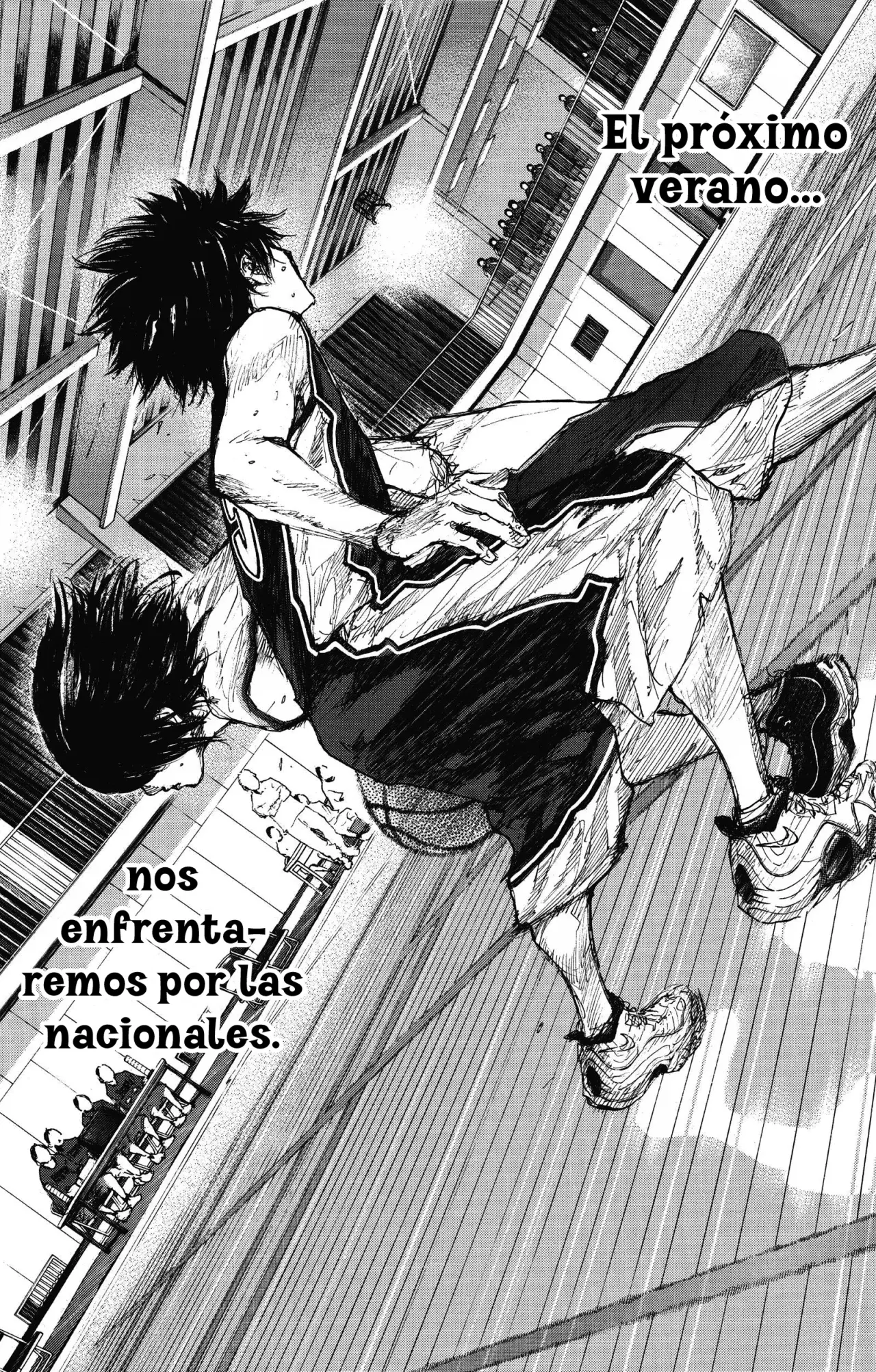 Ahiru no Sora capítulo 299, página 15