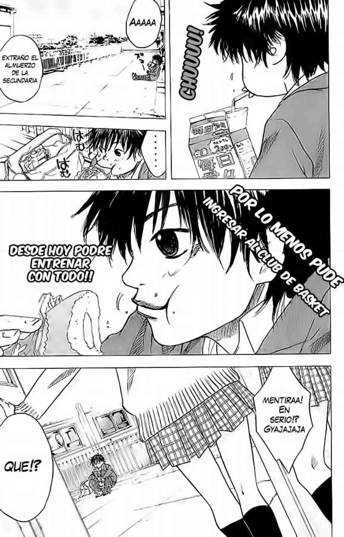 Ahiru no Sora capítulo 3, página 4