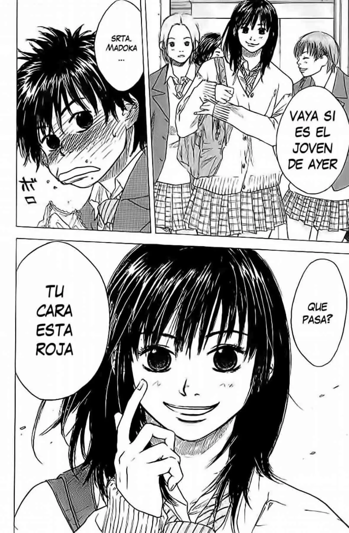 Ahiru no Sora capítulo 3, página 5