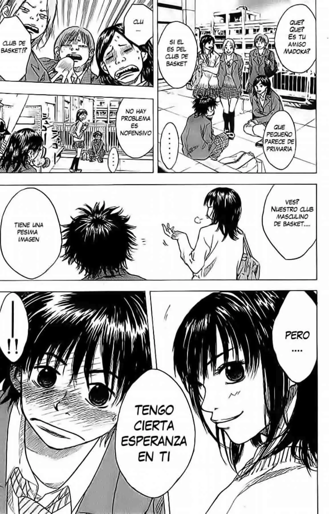Ahiru no Sora capítulo 3, página 6