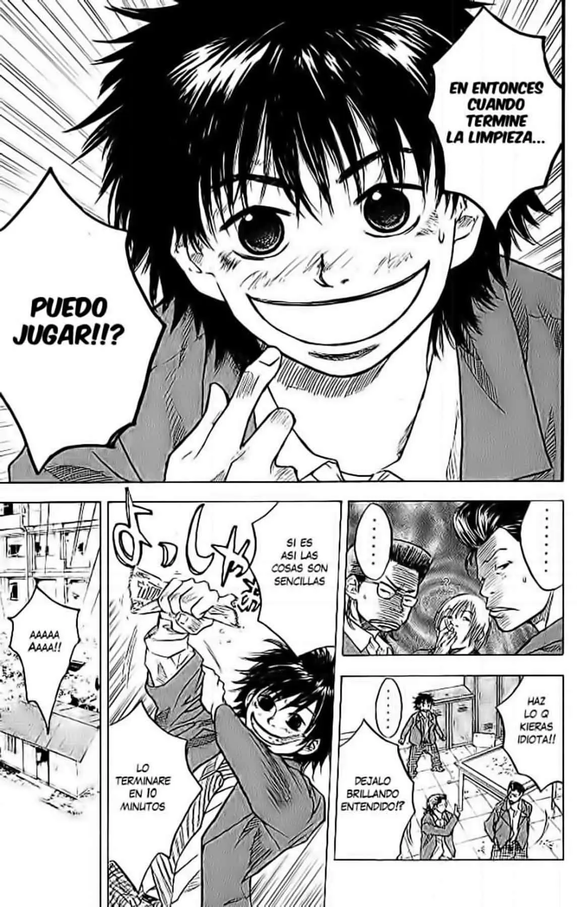 Ahiru no Sora capítulo 3, página 10