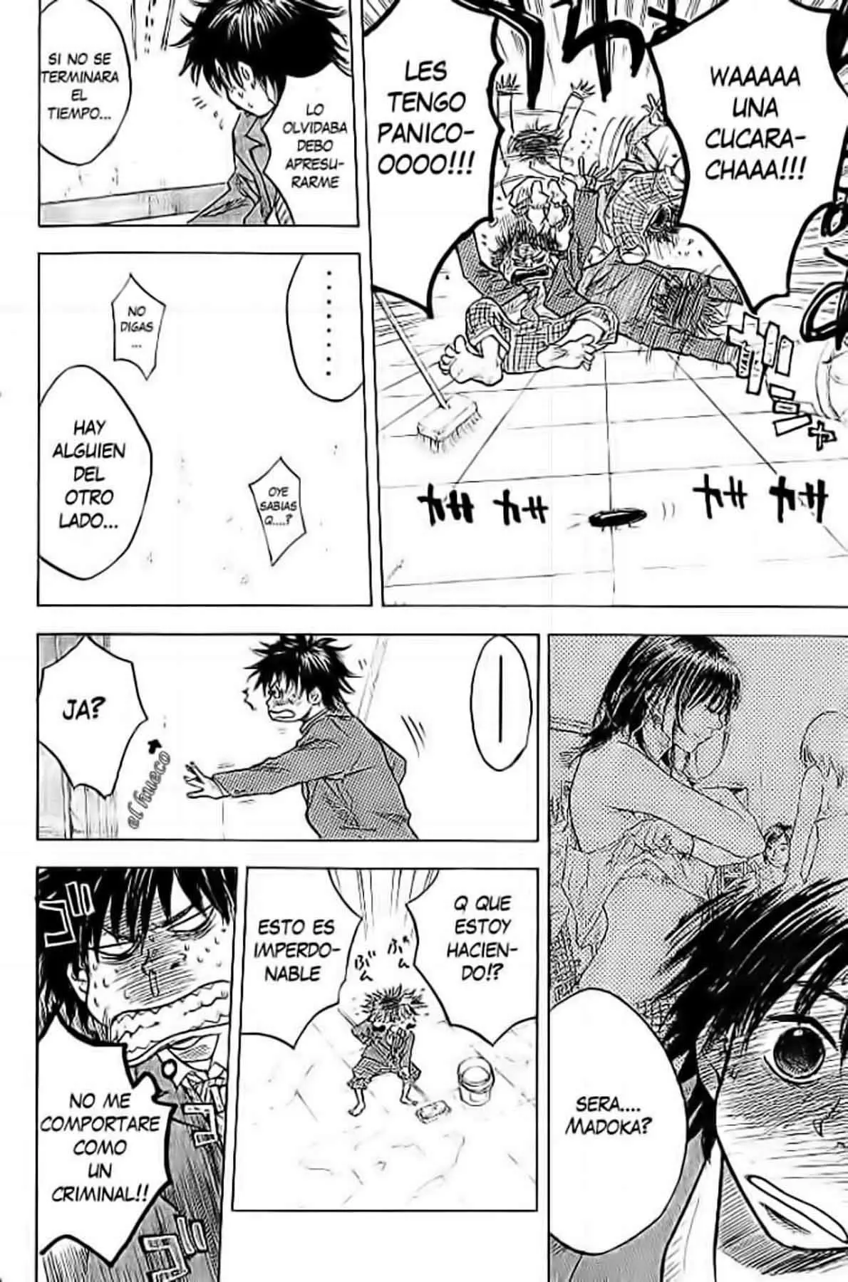 Ahiru no Sora capítulo 3, página 11