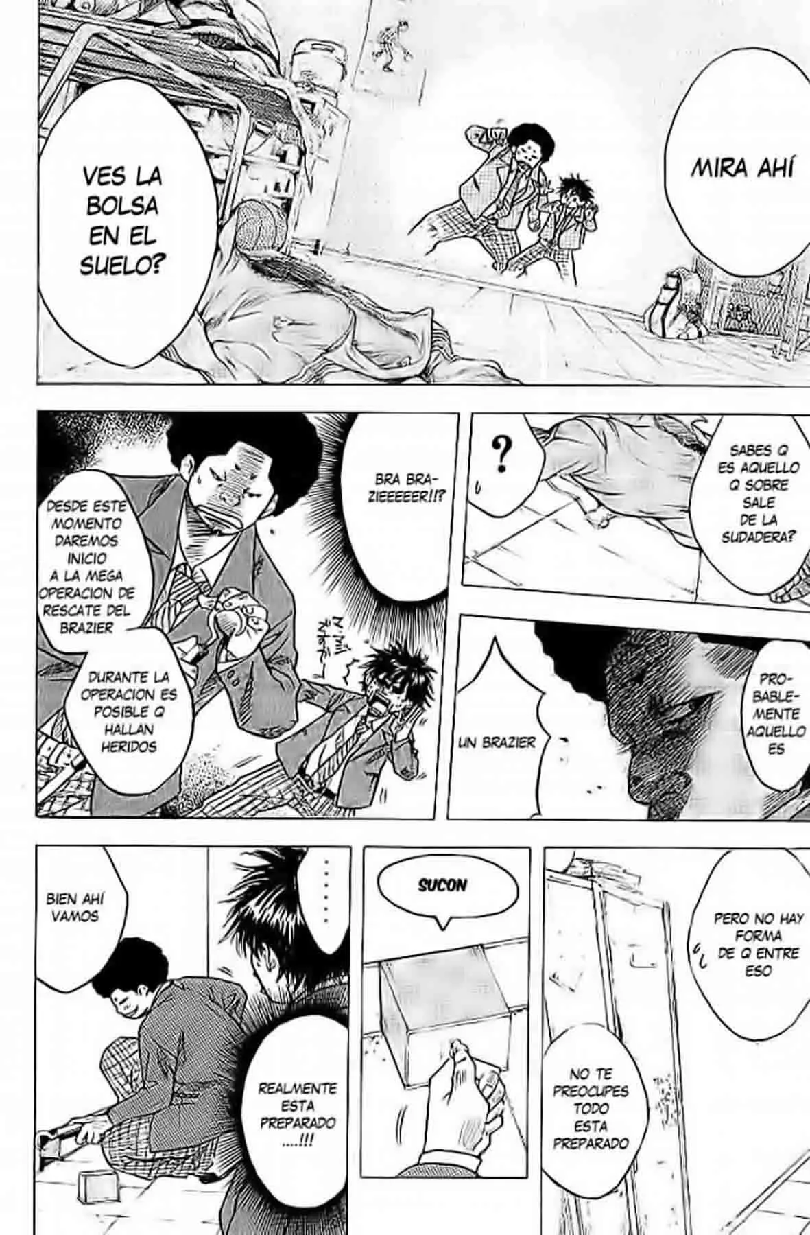 Ahiru no Sora capítulo 3, página 13