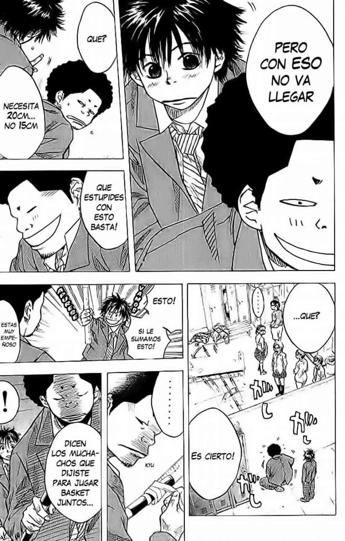 Ahiru no Sora capítulo 3, página 14