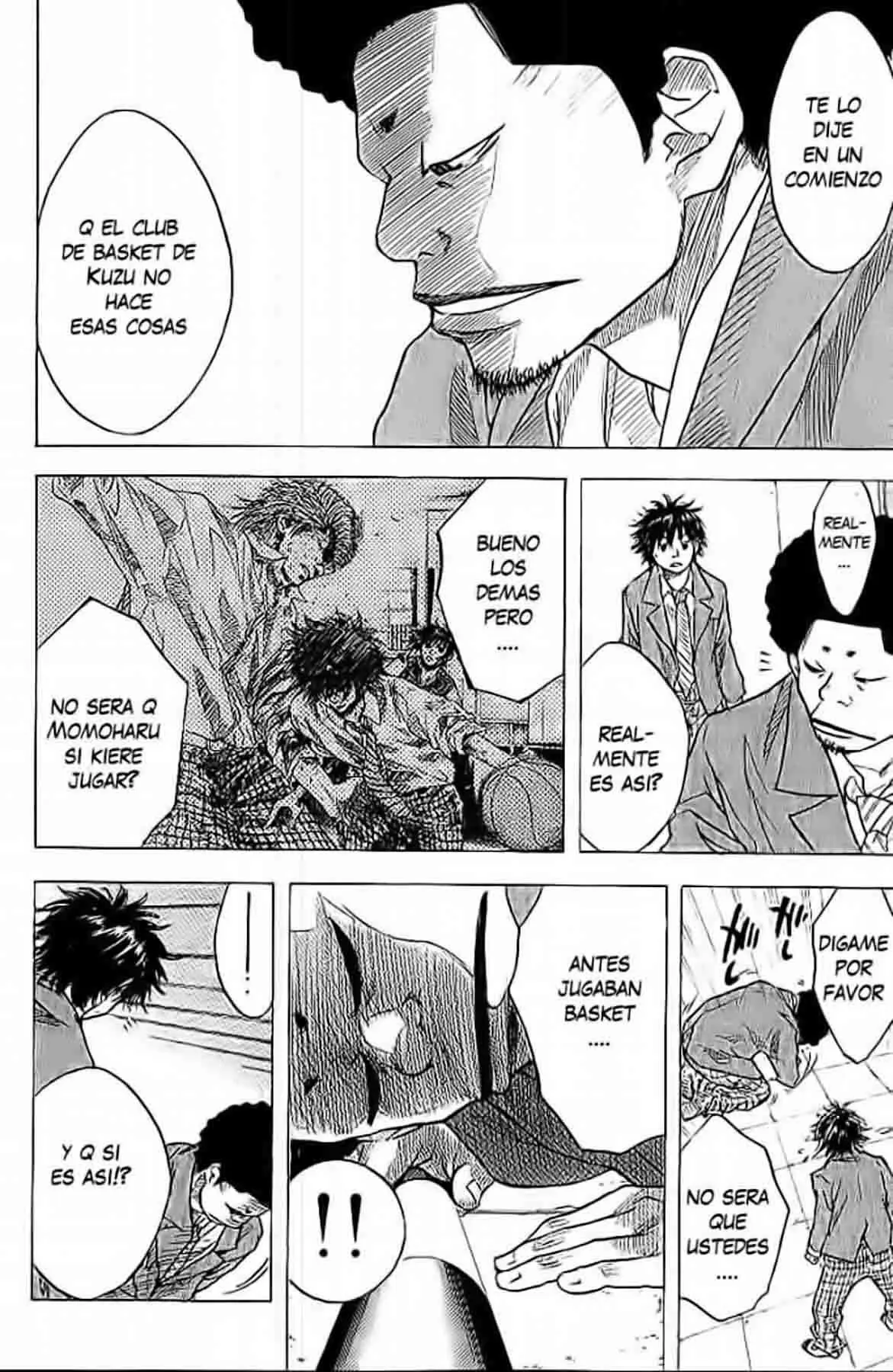 Ahiru no Sora capítulo 3, página 15