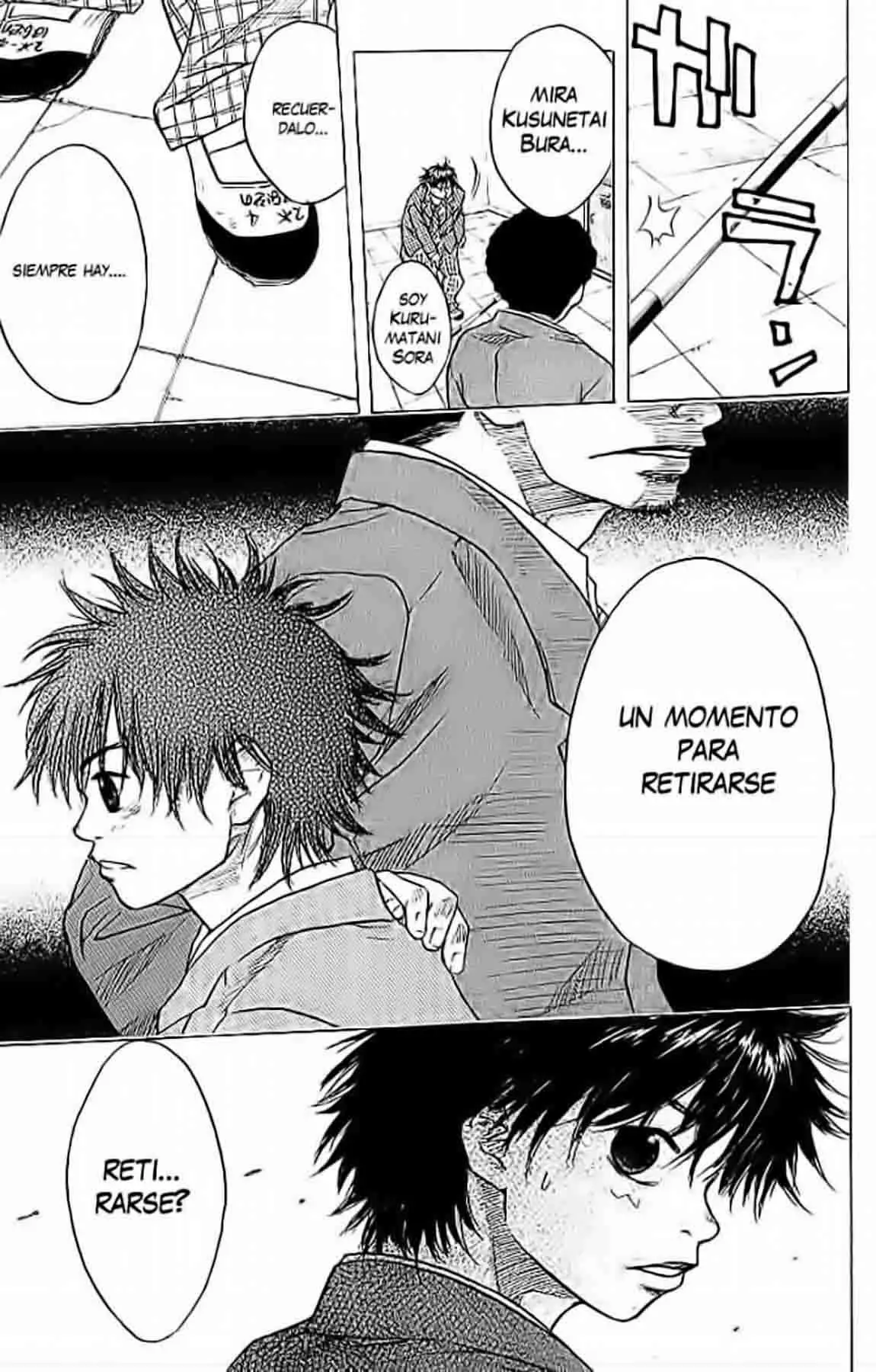 Ahiru no Sora capítulo 3, página 16