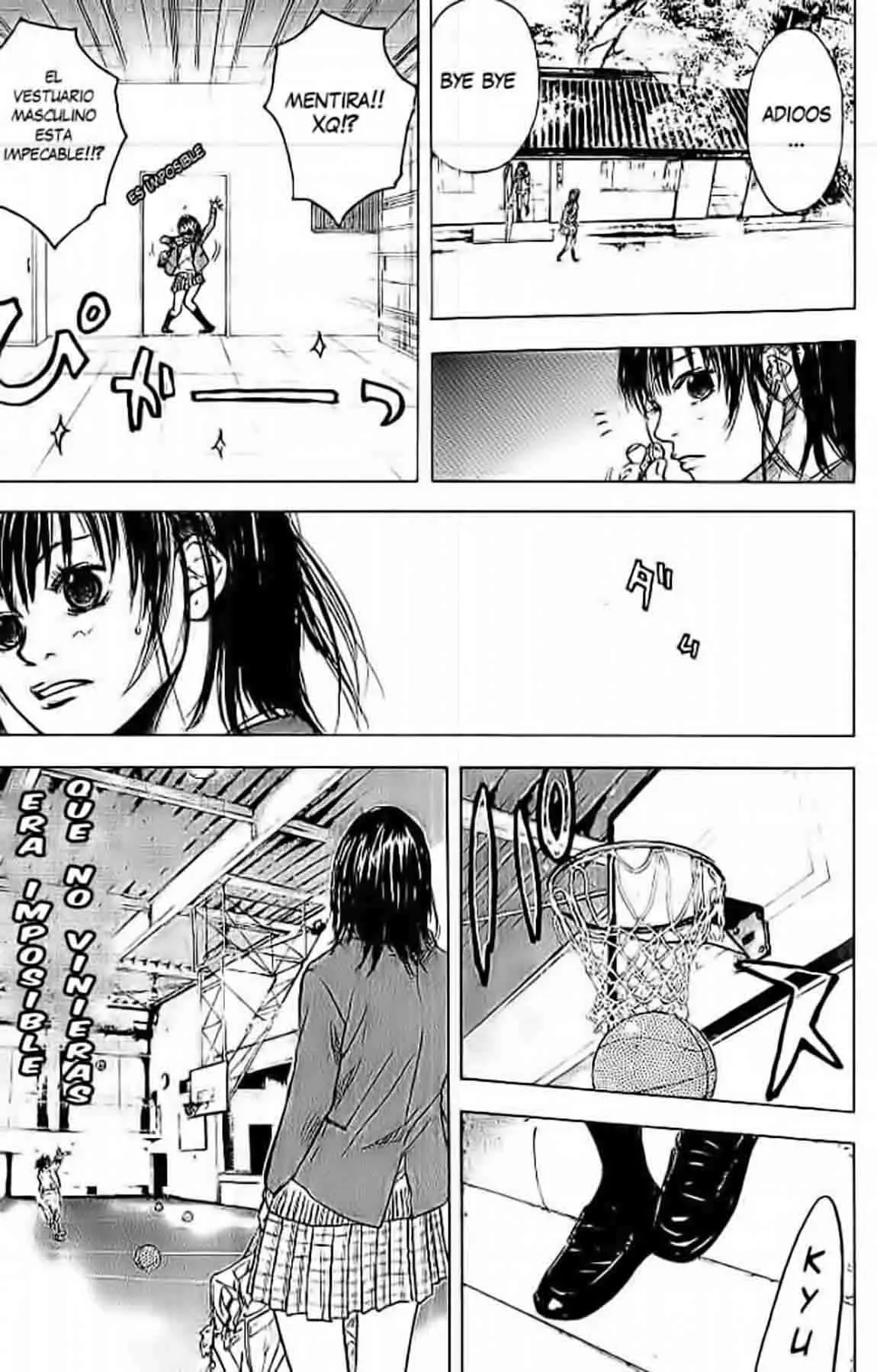 Ahiru no Sora capítulo 3, página 18