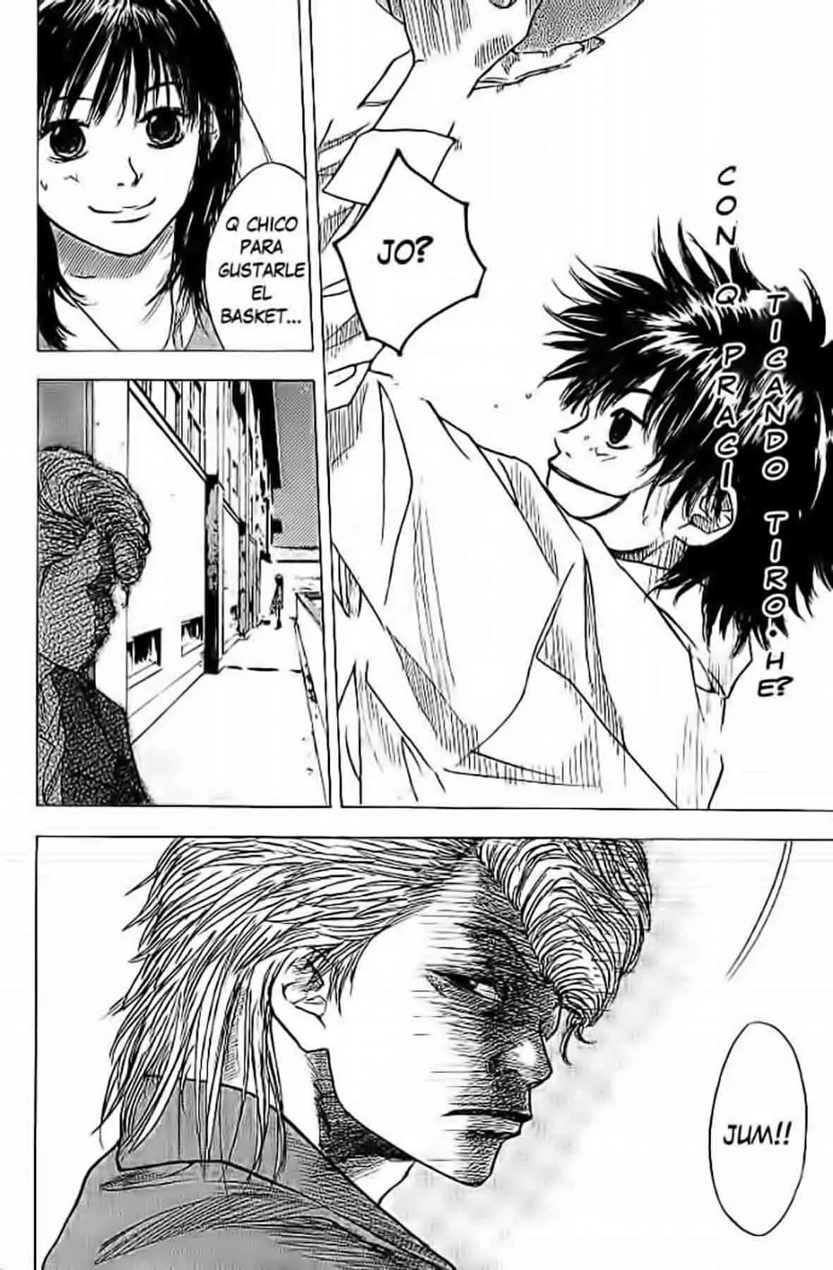 Ahiru no Sora capítulo 3, página 19