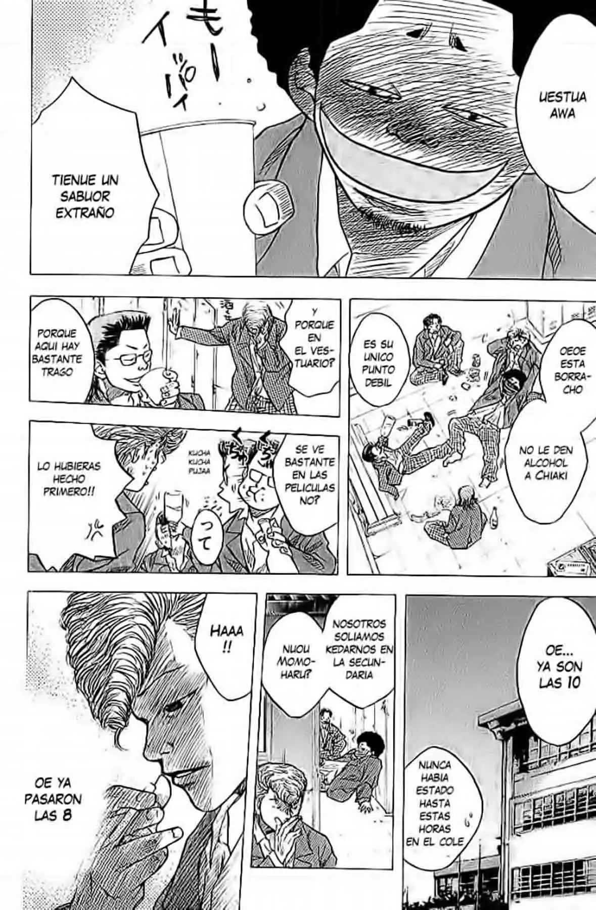 Ahiru no Sora capítulo 3, página 29