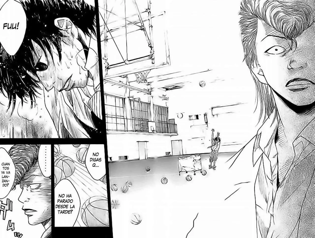 Ahiru no Sora capítulo 3, página 31