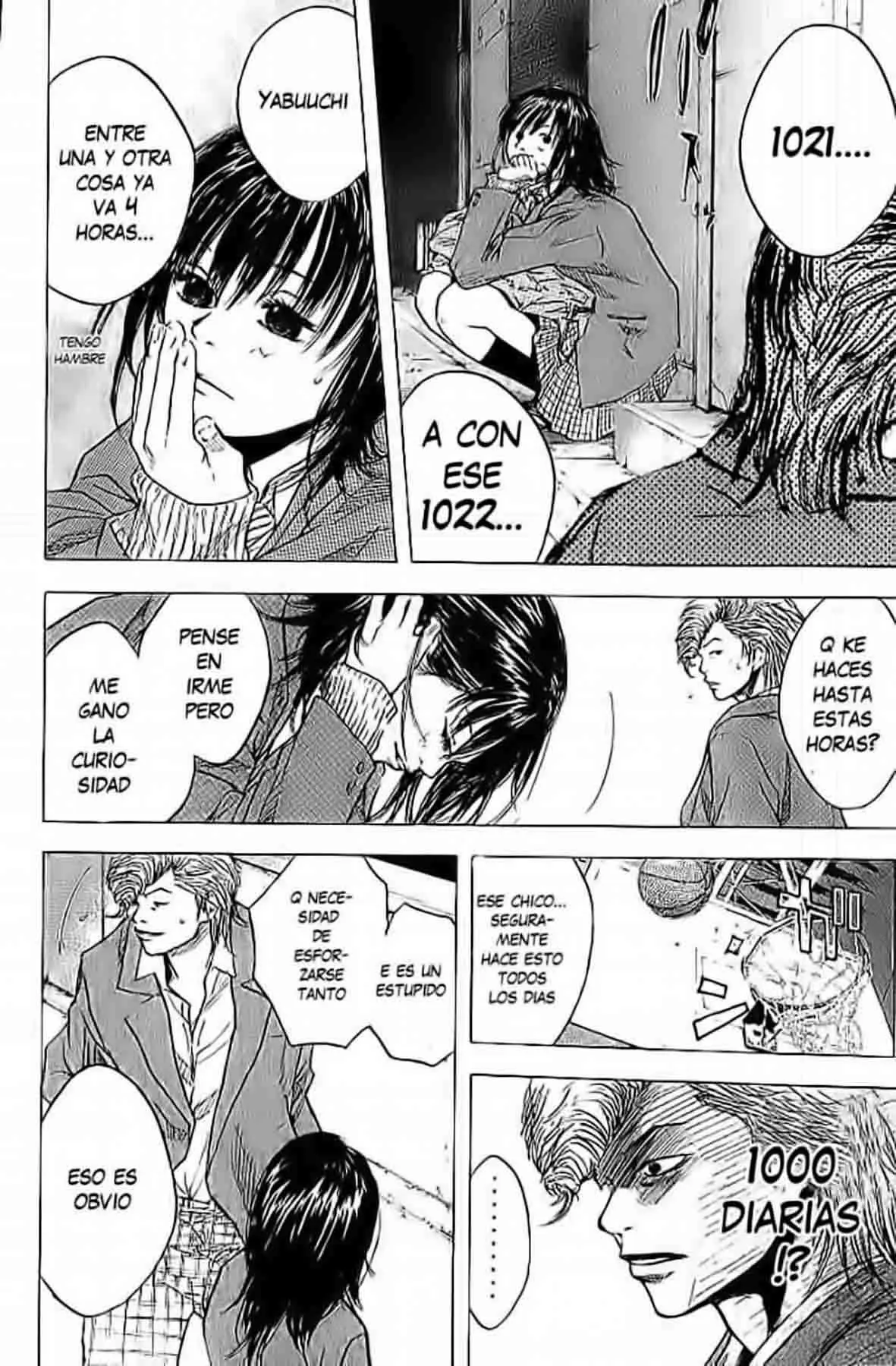 Ahiru no Sora capítulo 3, página 32