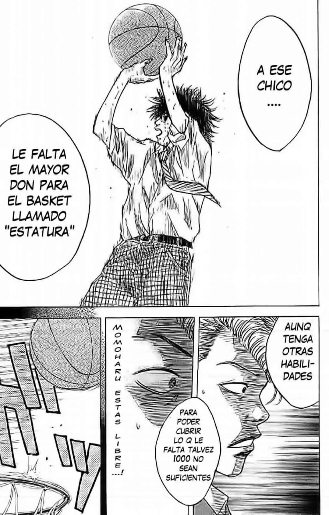 Ahiru no Sora capítulo 3, página 33