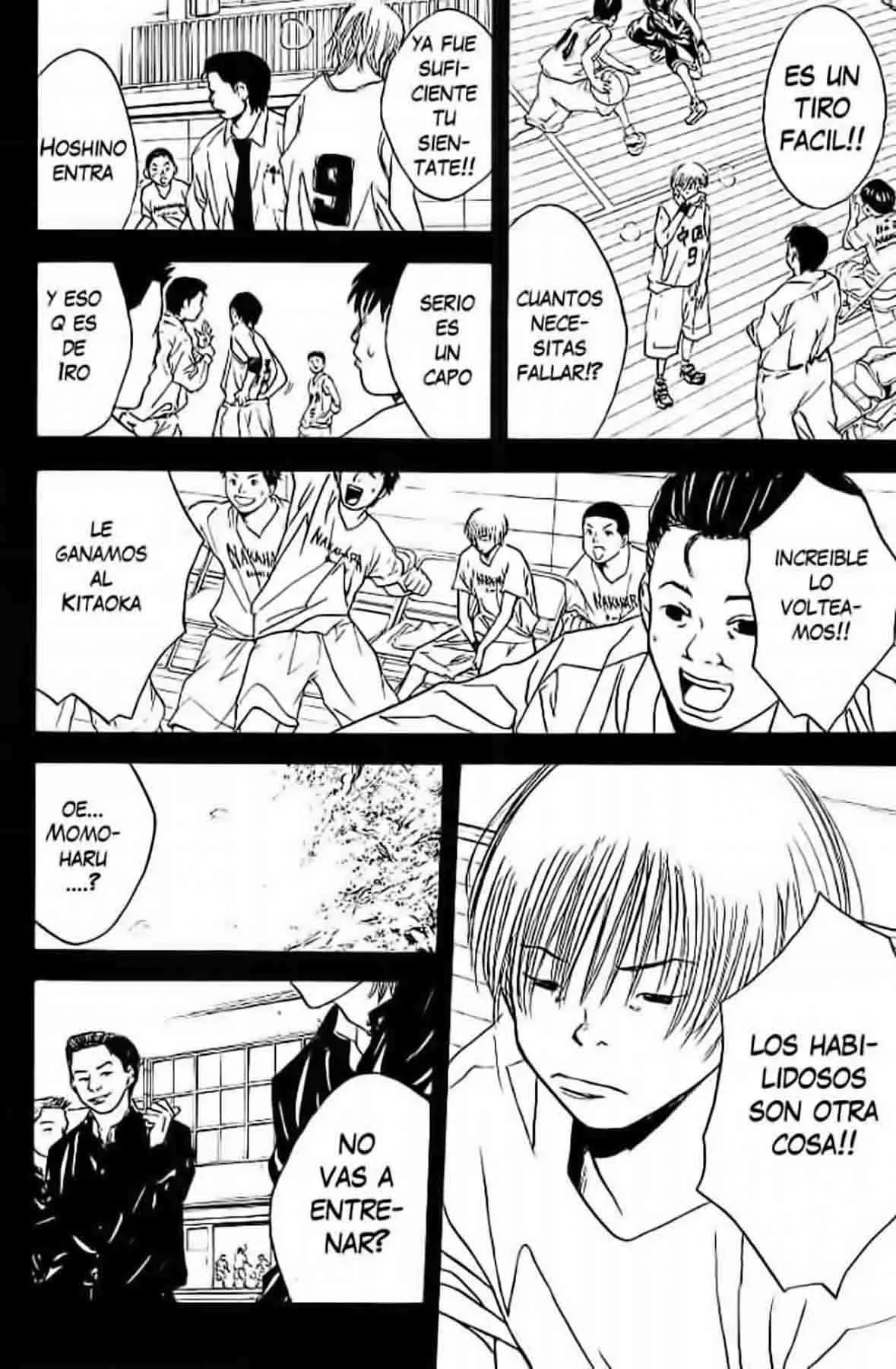 Ahiru no Sora capítulo 3, página 34