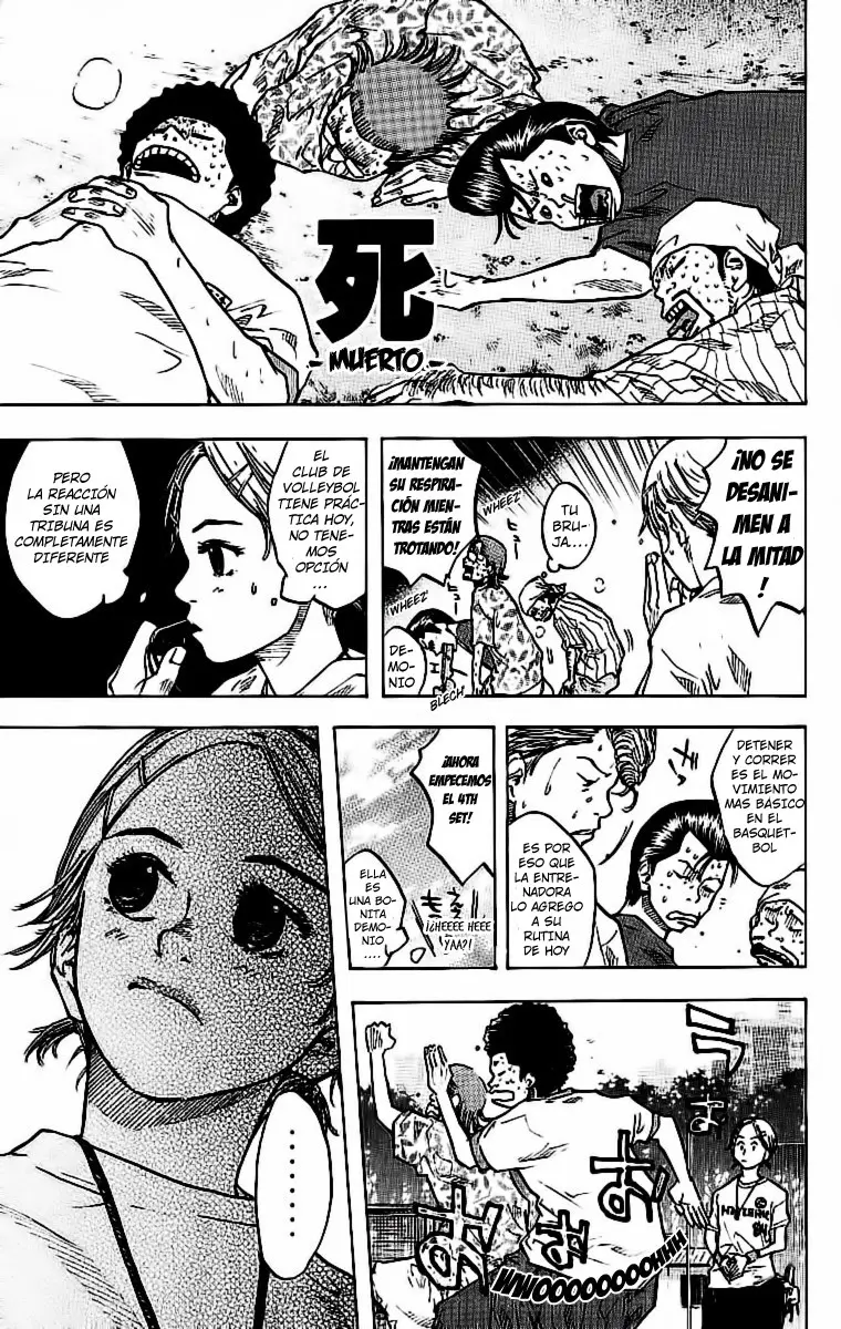 Ahiru no Sora capítulo 30, página 4