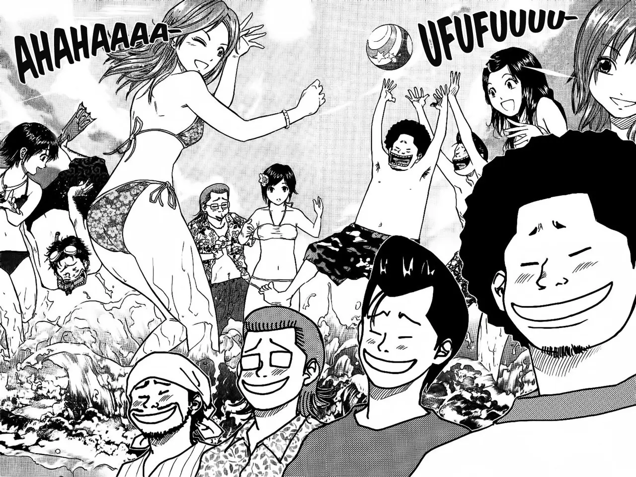 Ahiru no Sora capítulo 30, página 7