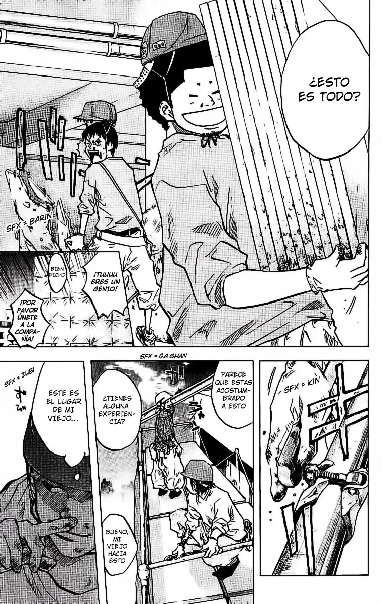 Ahiru no Sora capítulo 30, página 11
