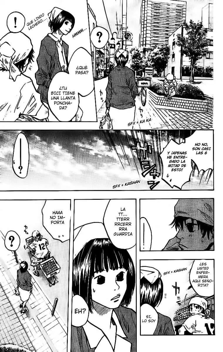 Ahiru no Sora capítulo 30, página 15