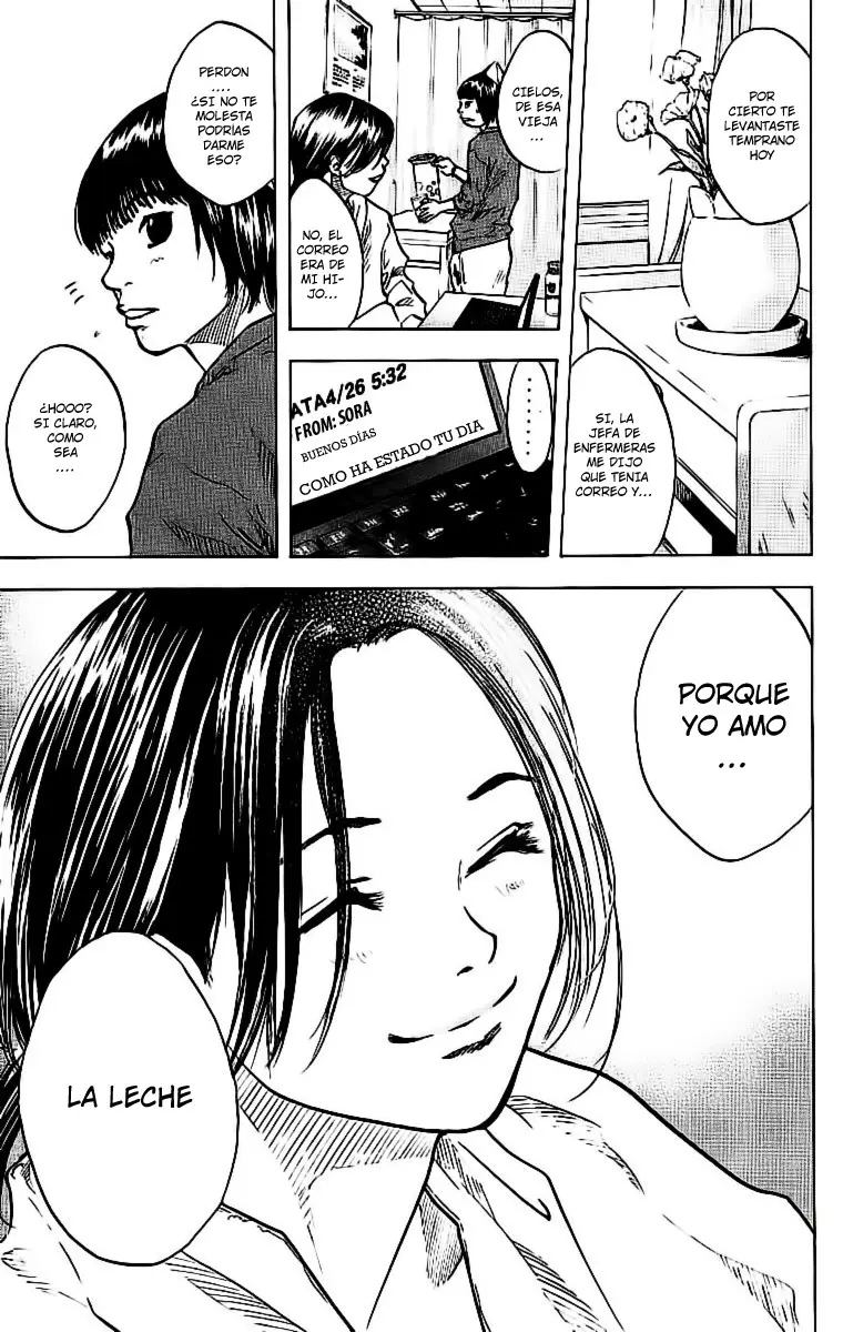 Ahiru no Sora capítulo 30, página 17