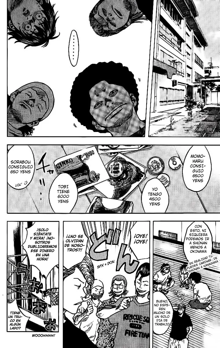 Ahiru no Sora capítulo 30, página 18