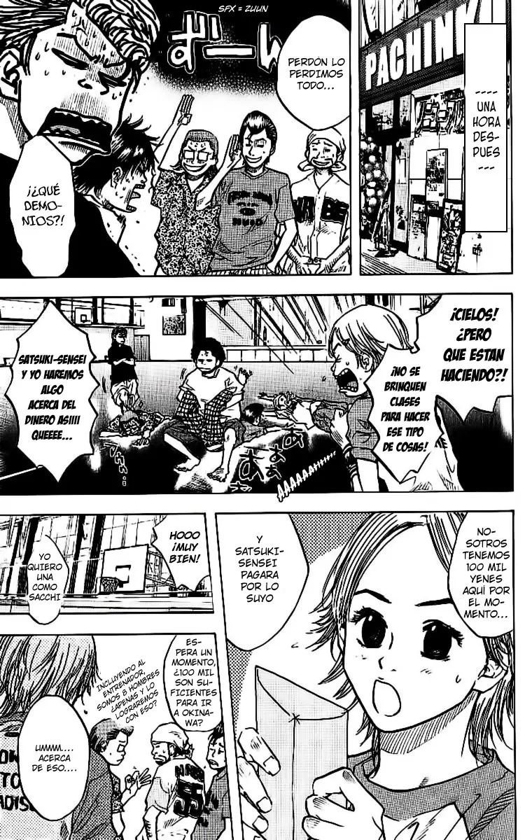 Ahiru no Sora capítulo 30, página 19