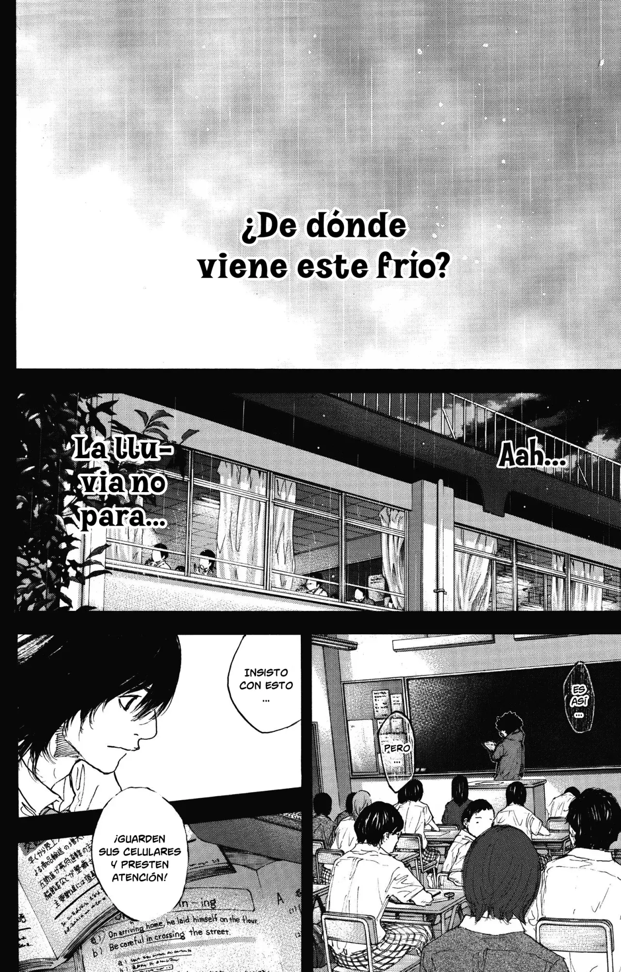 Ahiru no Sora capítulo 300, página 3