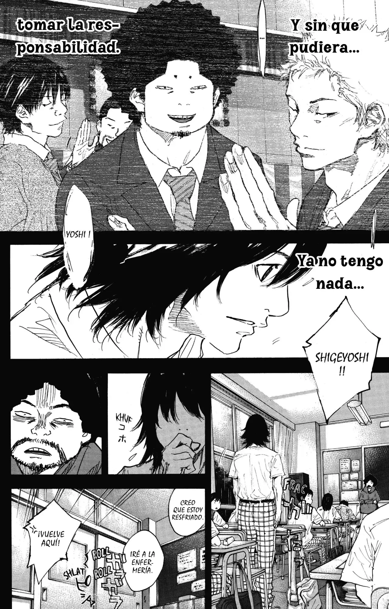 Ahiru no Sora capítulo 300, página 7