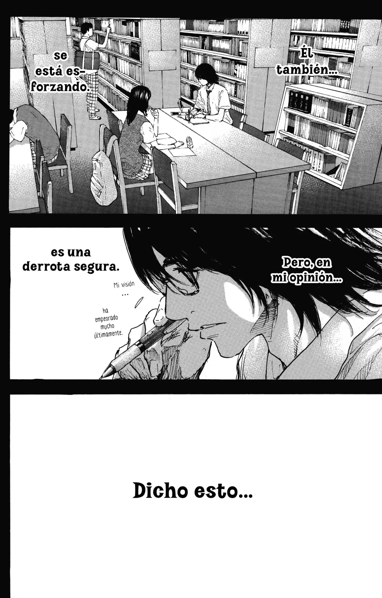 Ahiru no Sora capítulo 300, página 9