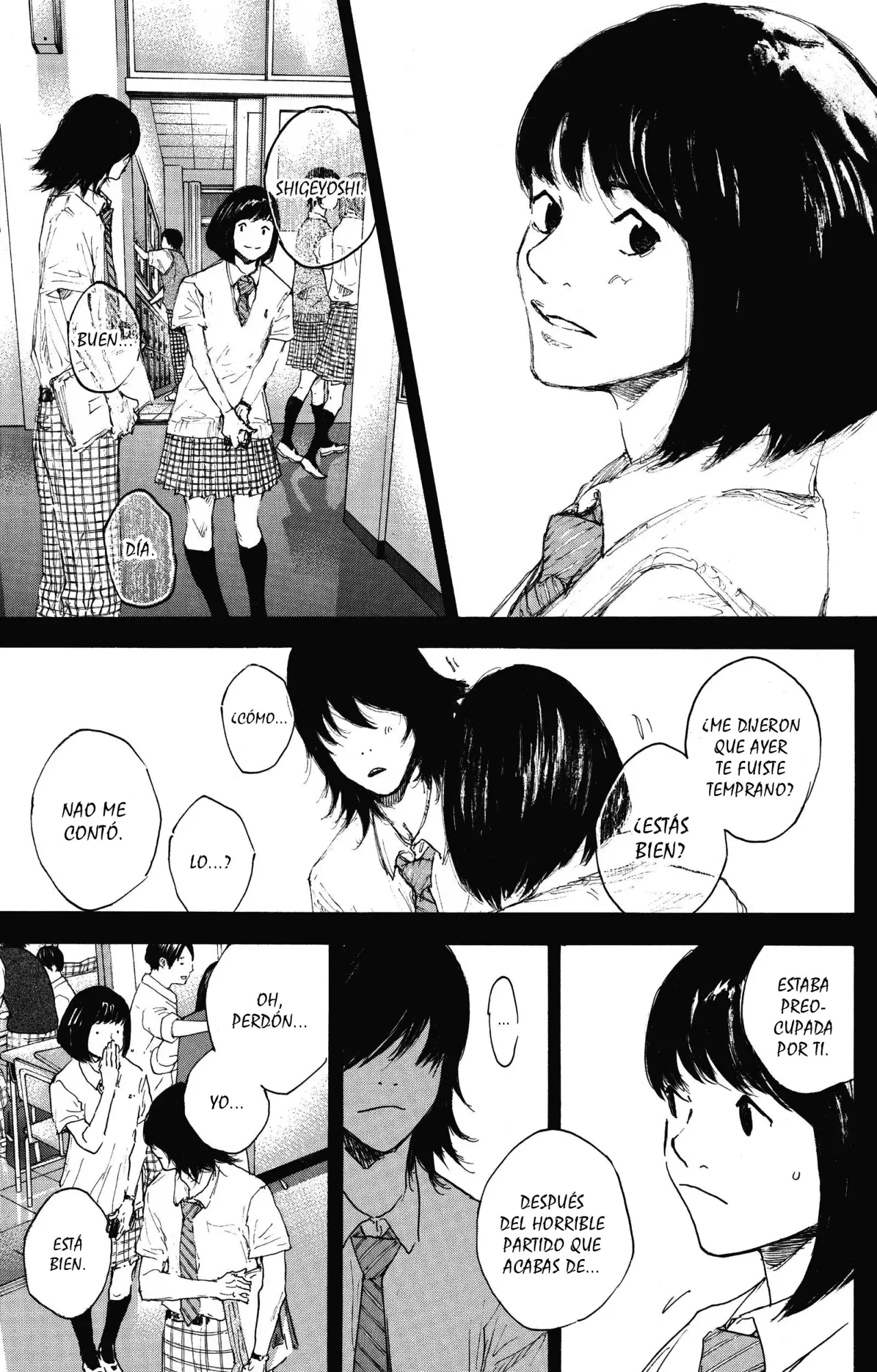 Ahiru no Sora capítulo 300, página 10