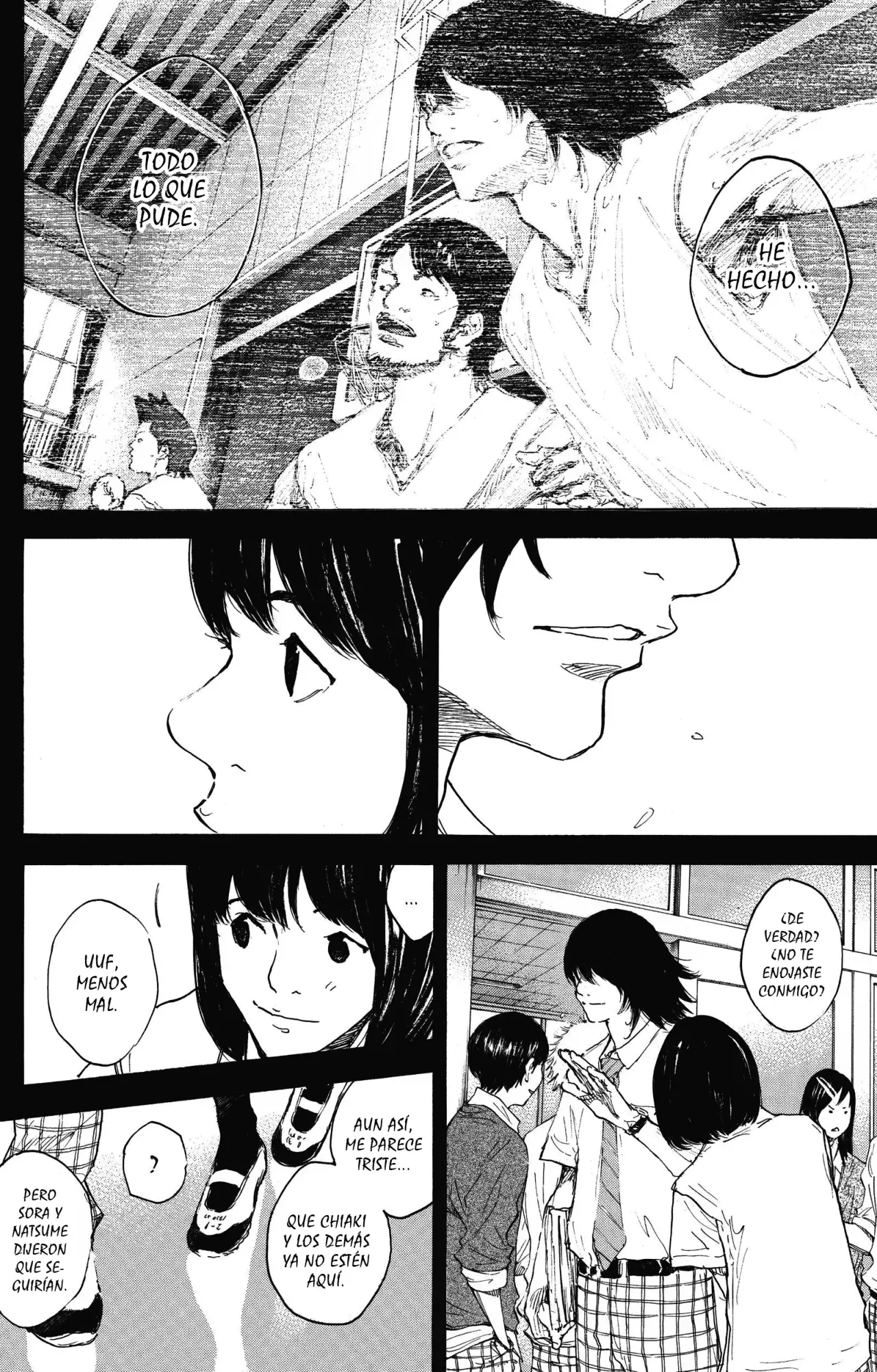 Ahiru no Sora capítulo 300, página 11