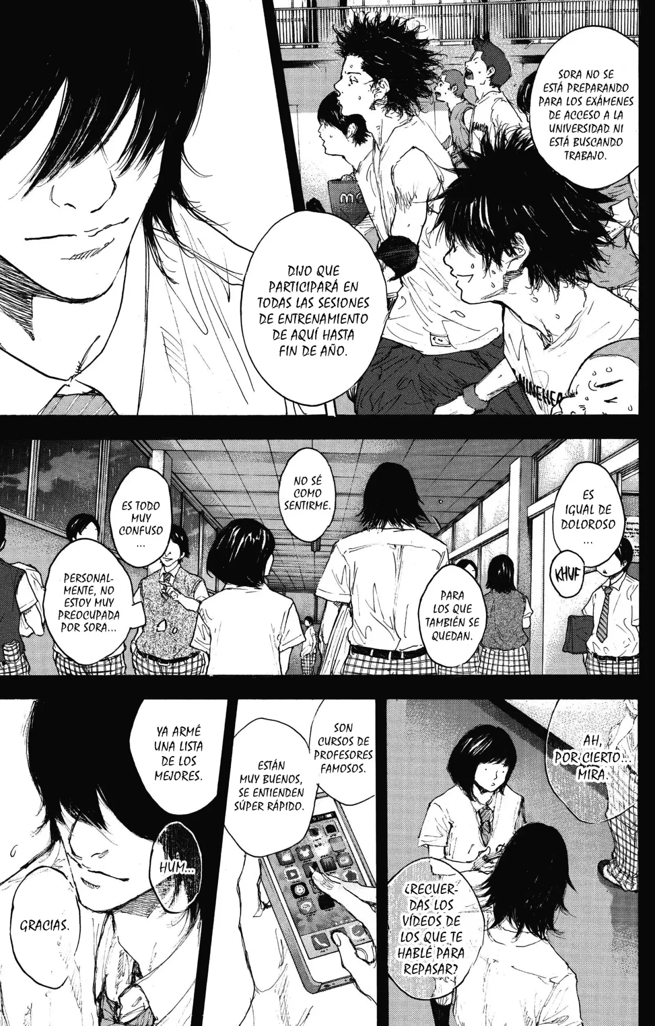 Ahiru no Sora capítulo 300, página 12