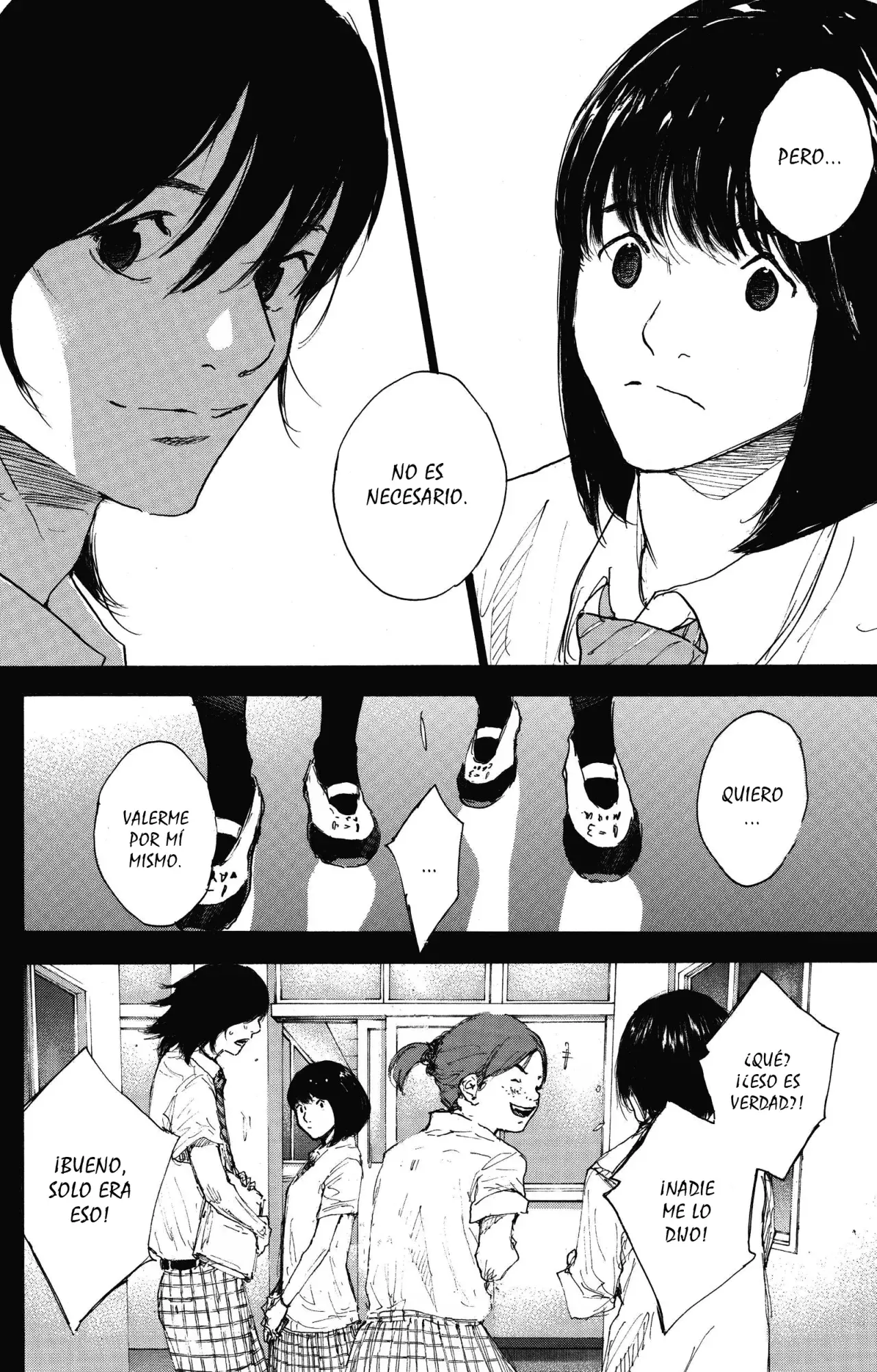 Ahiru no Sora capítulo 300, página 13