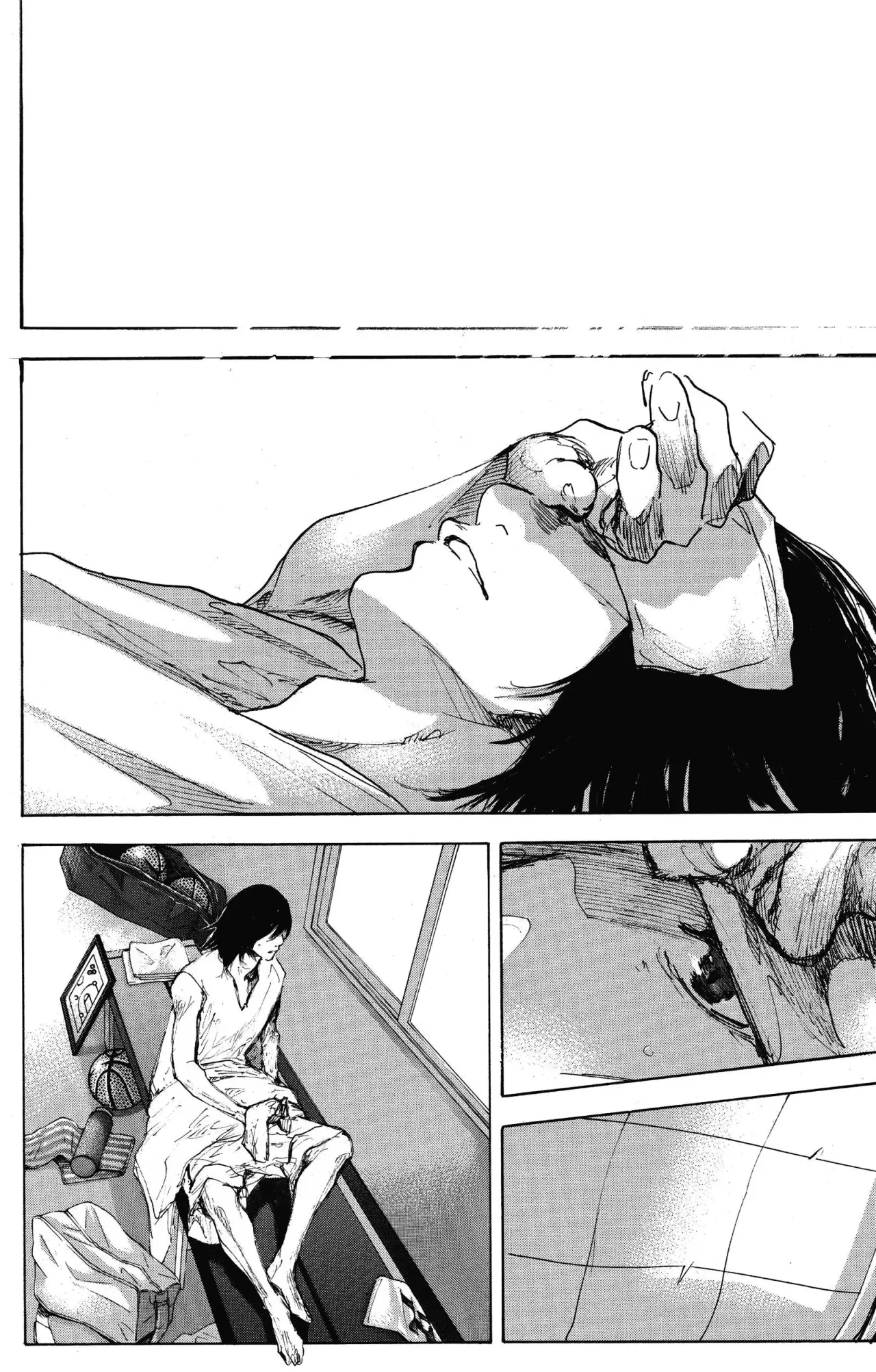 Ahiru no Sora capítulo 300, página 17
